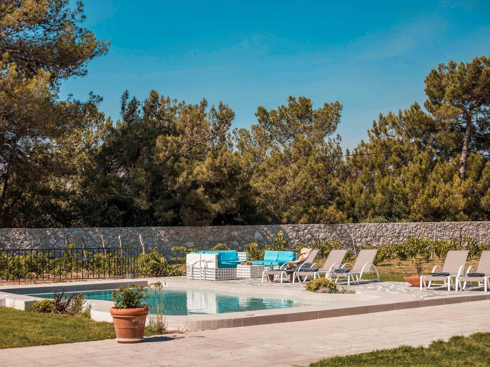 Ruime villa met privézwembad aan de golfbaan van Faliraki, 8 km van zee - foto 37