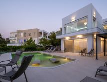Vista von Del Sol: Exclusieve villa met zeezicht en privézwembad in Faliraki - thumbnail 3