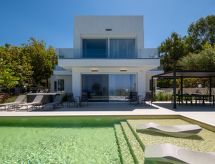 Vista von Del Sol: Exclusieve villa met zeezicht en privézwembad in Faliraki - thumbnail 2