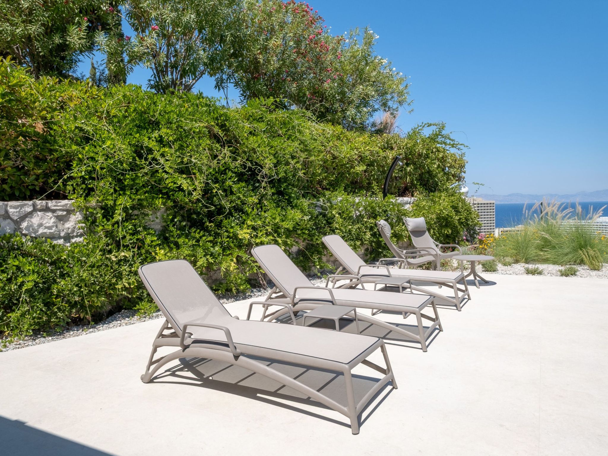 Vista von Del Sol: Exclusieve villa met zeezicht en privézwembad in Faliraki - foto 44