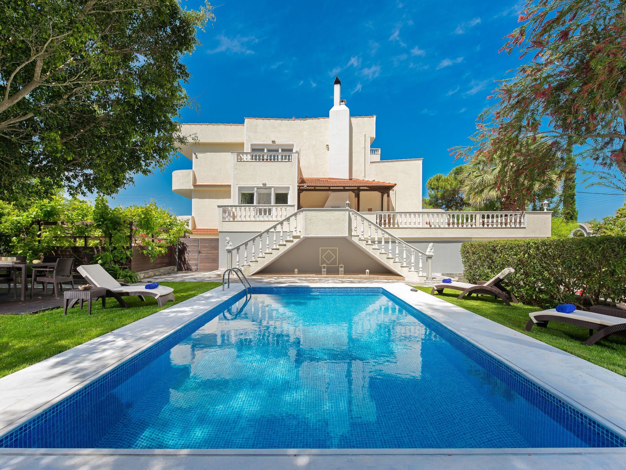 Villa Kleines Paradies-Binnen