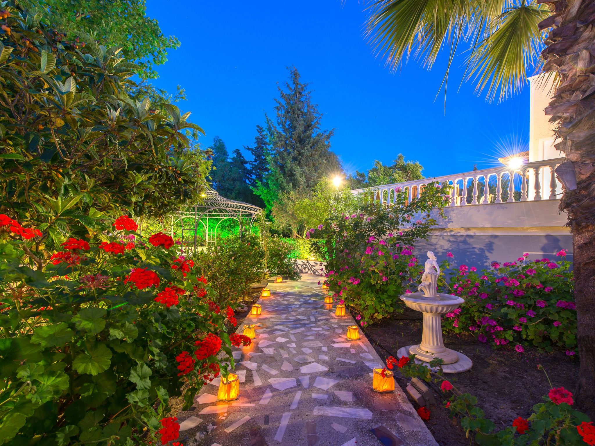 Villa Kleines Paradies-Binnen