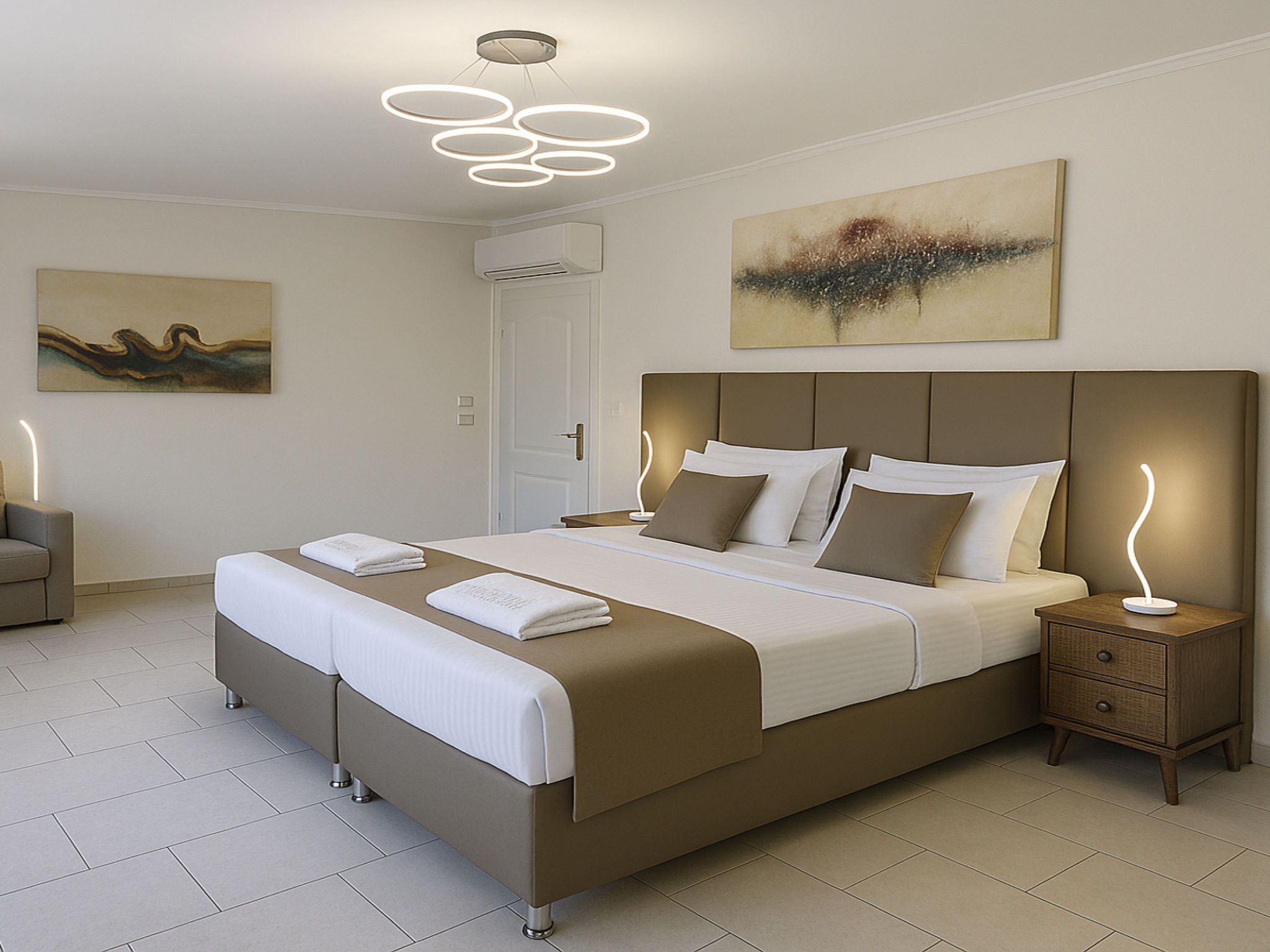 Villa Kleines Paradies-Binnen