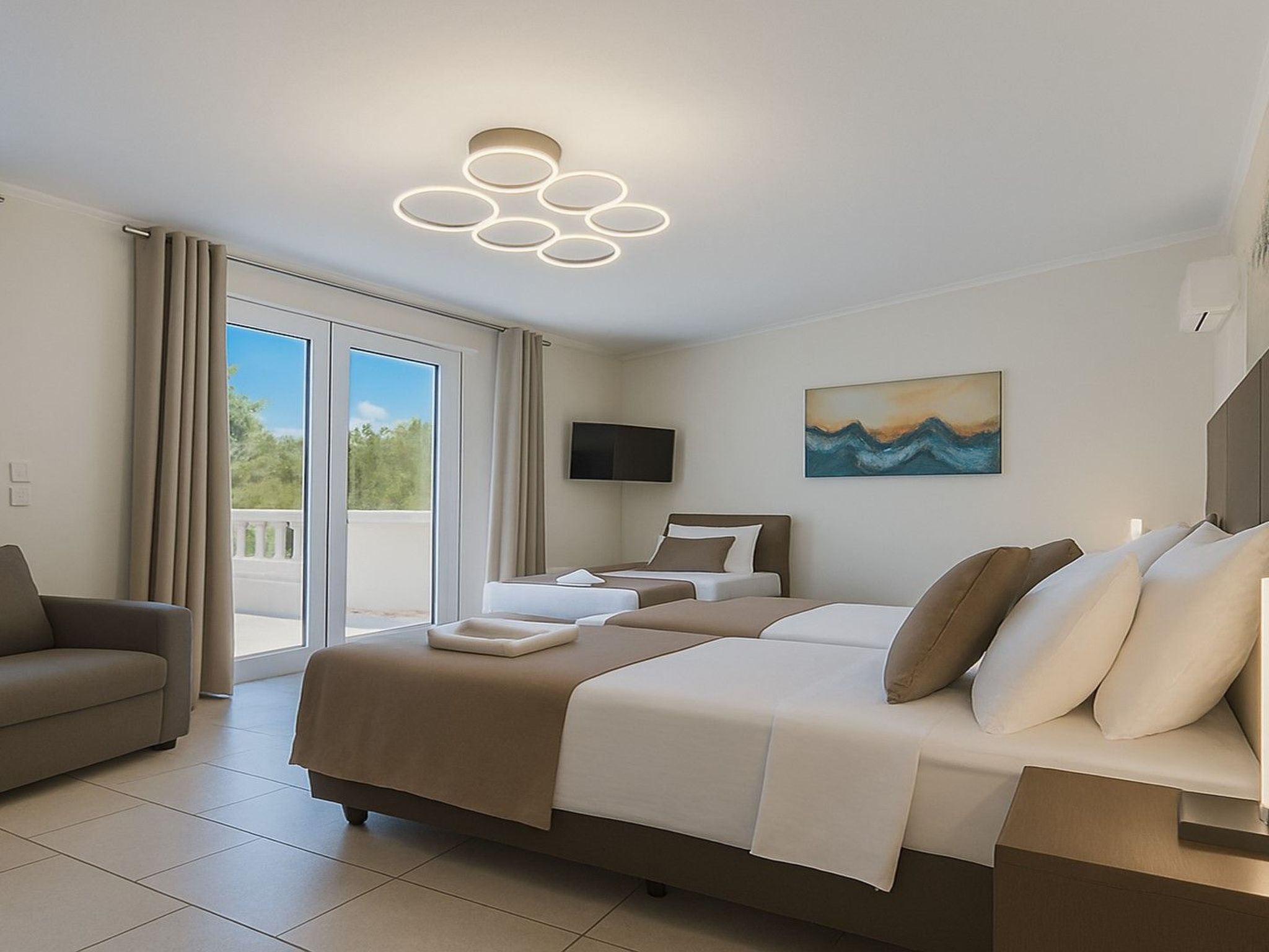 Villa Kleines Paradies-Binnen