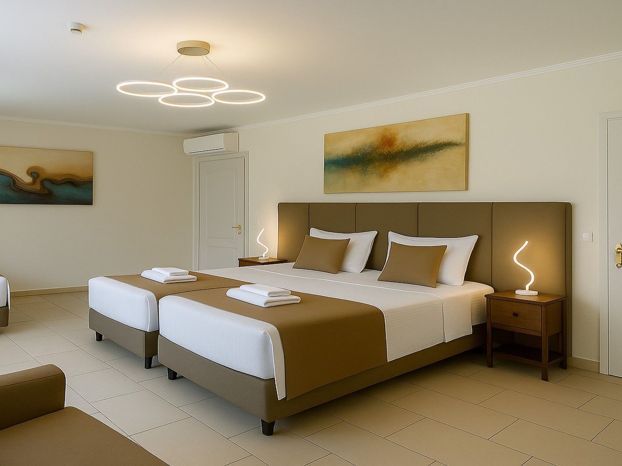 Villa Kleines Paradies-Binnen