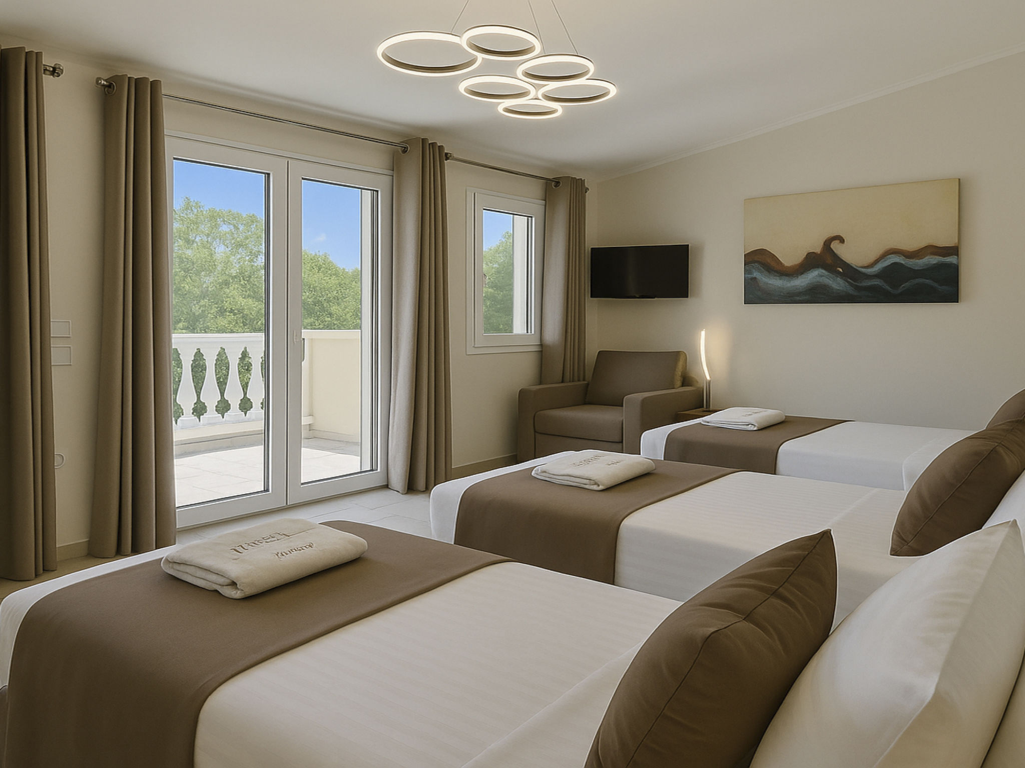 Villa Kleines Paradies-Binnen