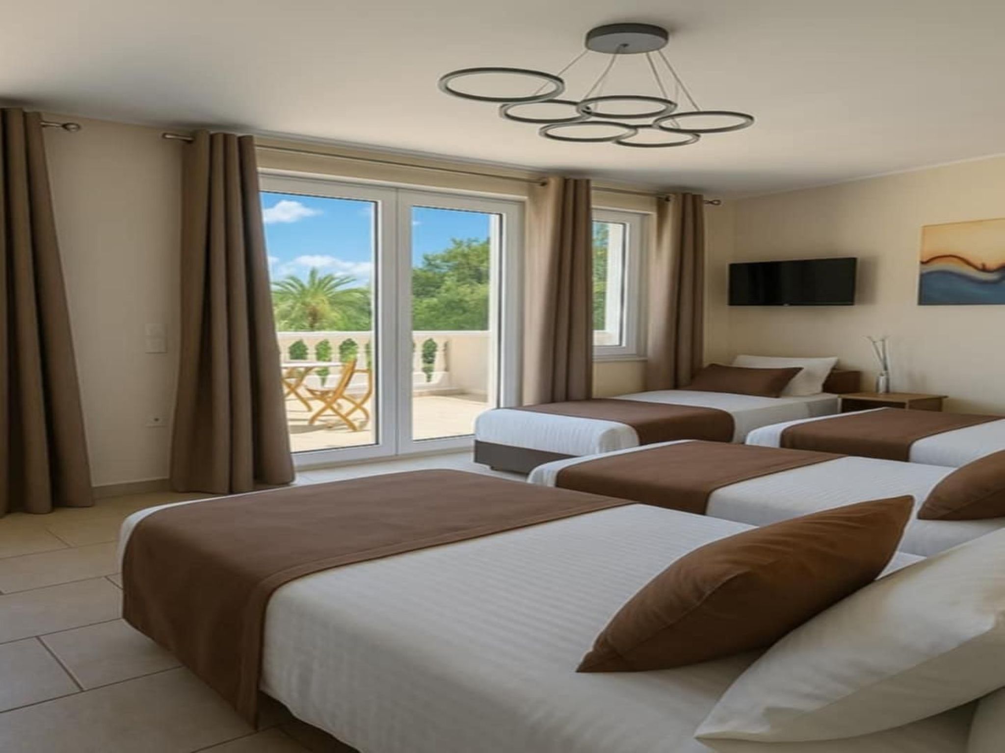 Villa Kleines Paradies-Binnen