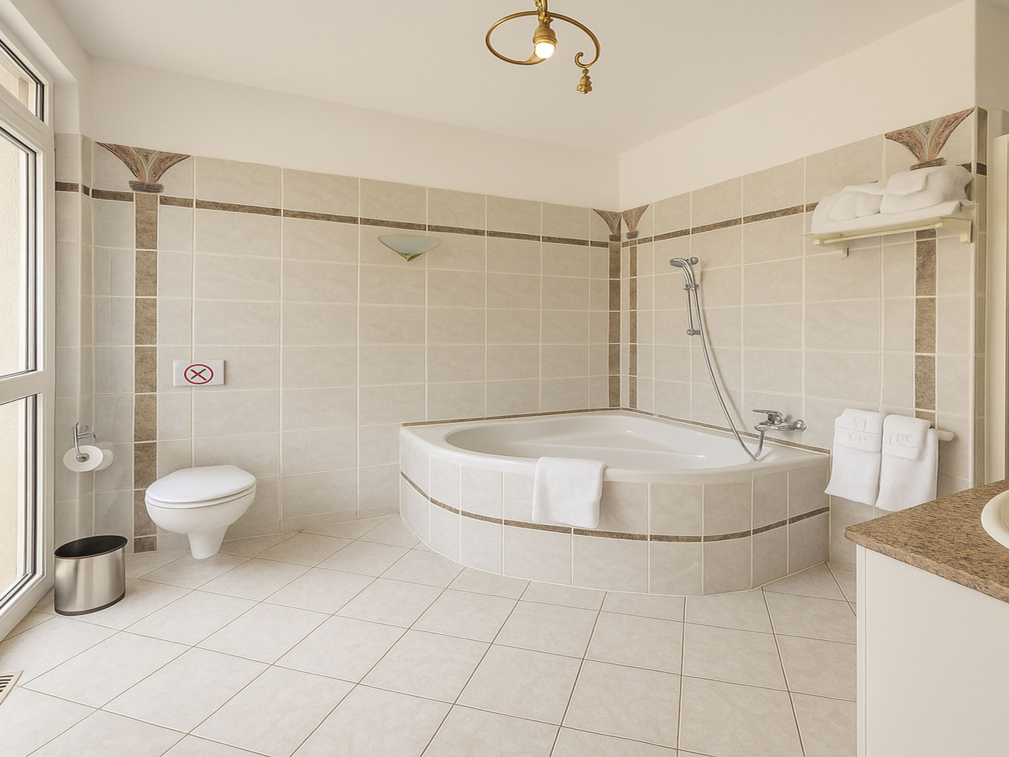 Villa Kleines Paradies-Binnen