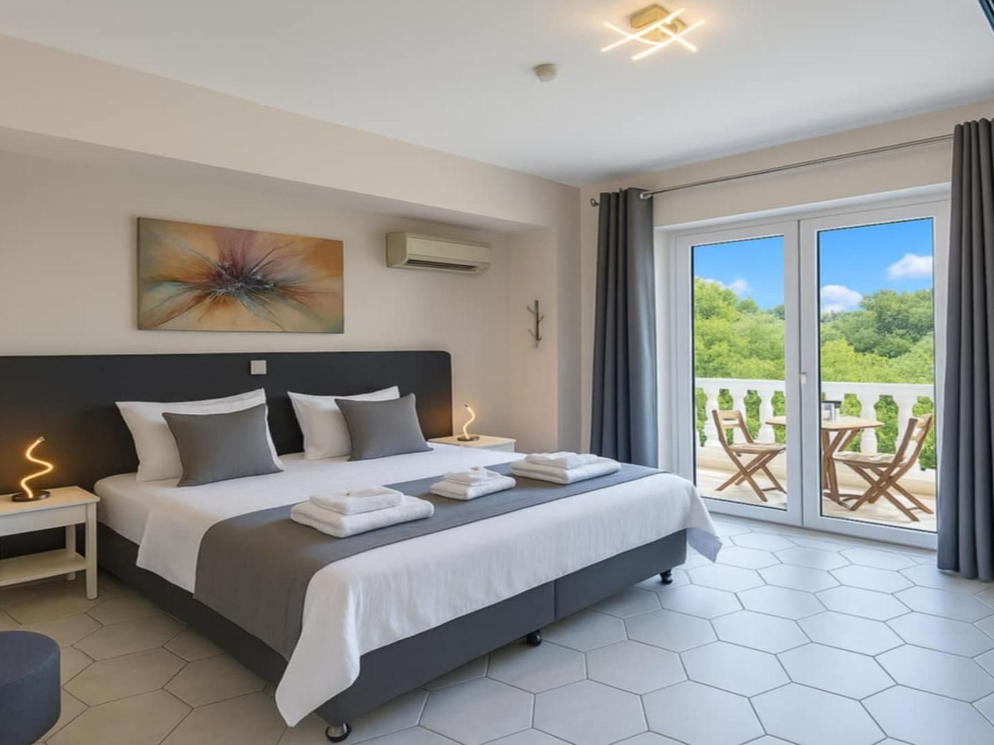 Villa Kleines Paradies-Binnen