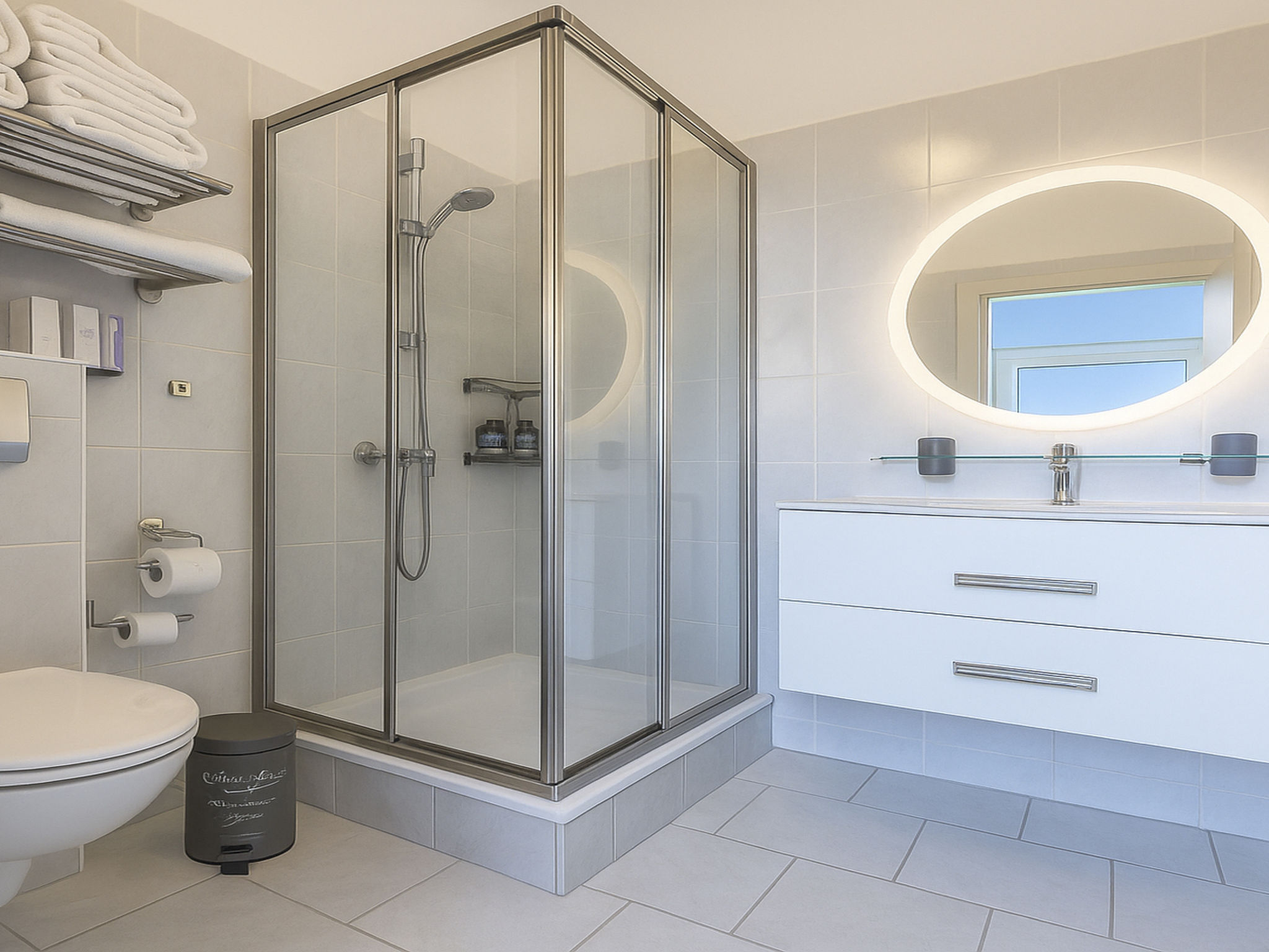 Villa Kleines Paradies-Binnen