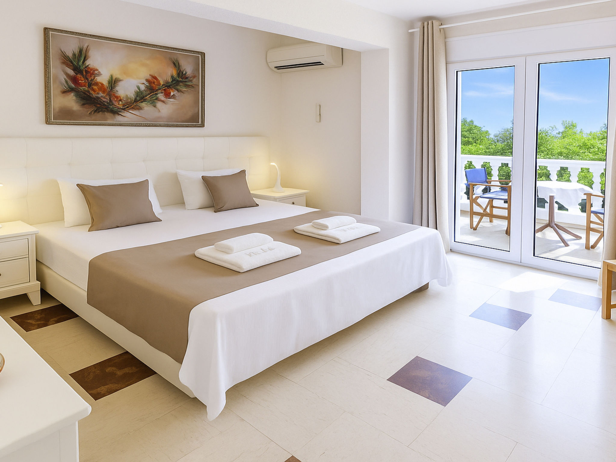 Villa Kleines Paradies-Binnen