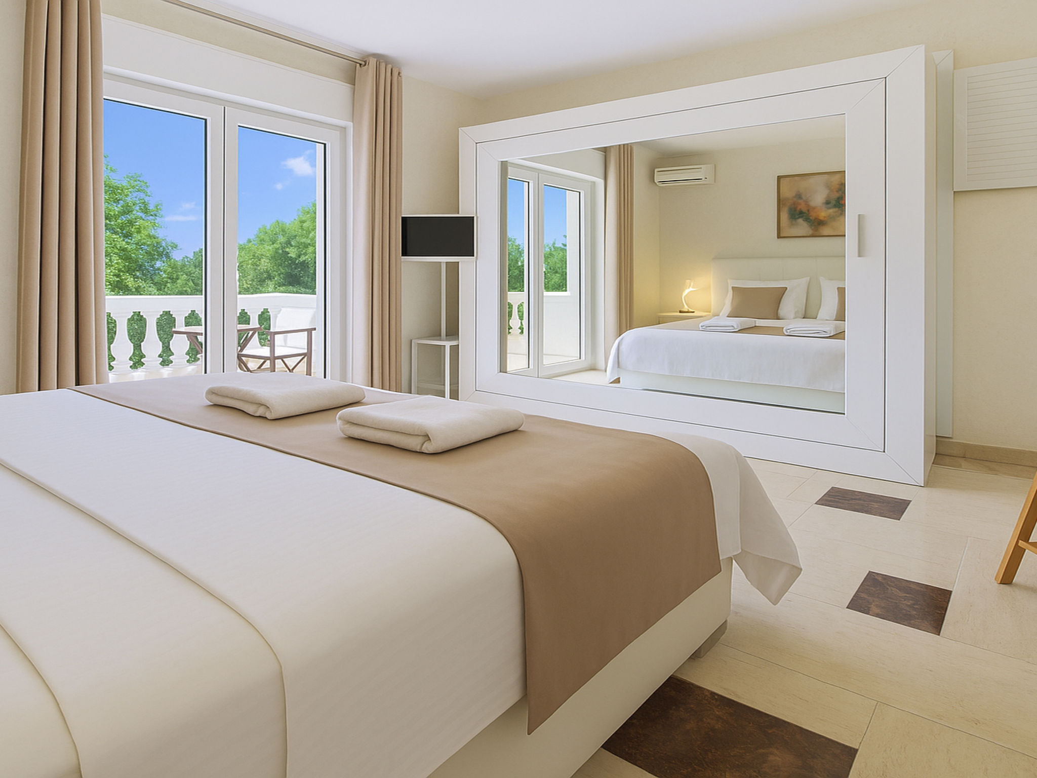 Villa Kleines Paradies-Binnen