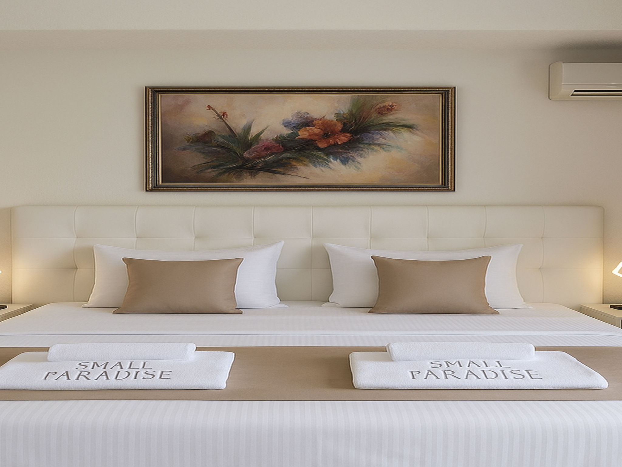 Villa Kleines Paradies-Binnen