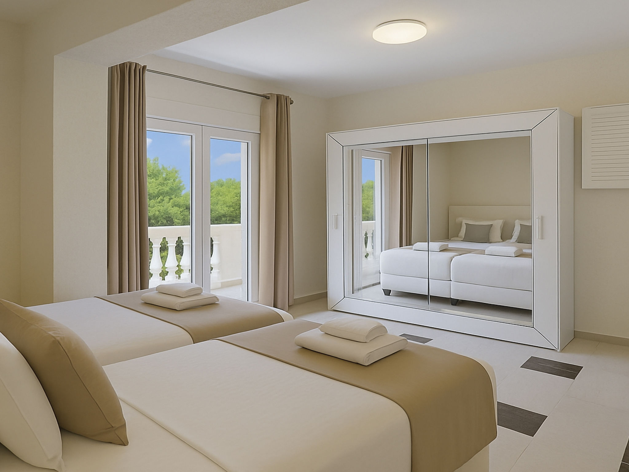 Villa Kleines Paradies-Binnen