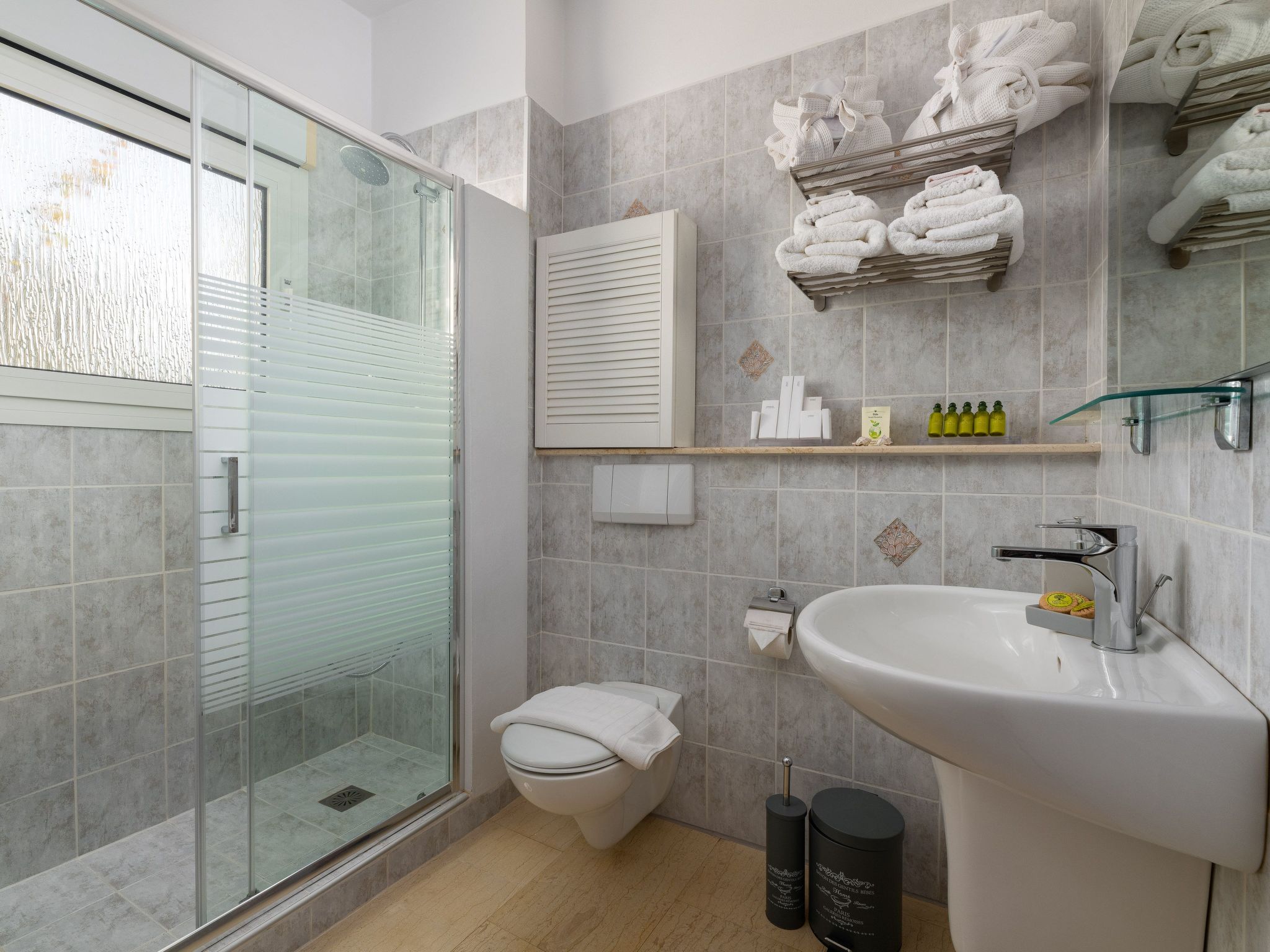 Villa Kleines Paradies-Binnen