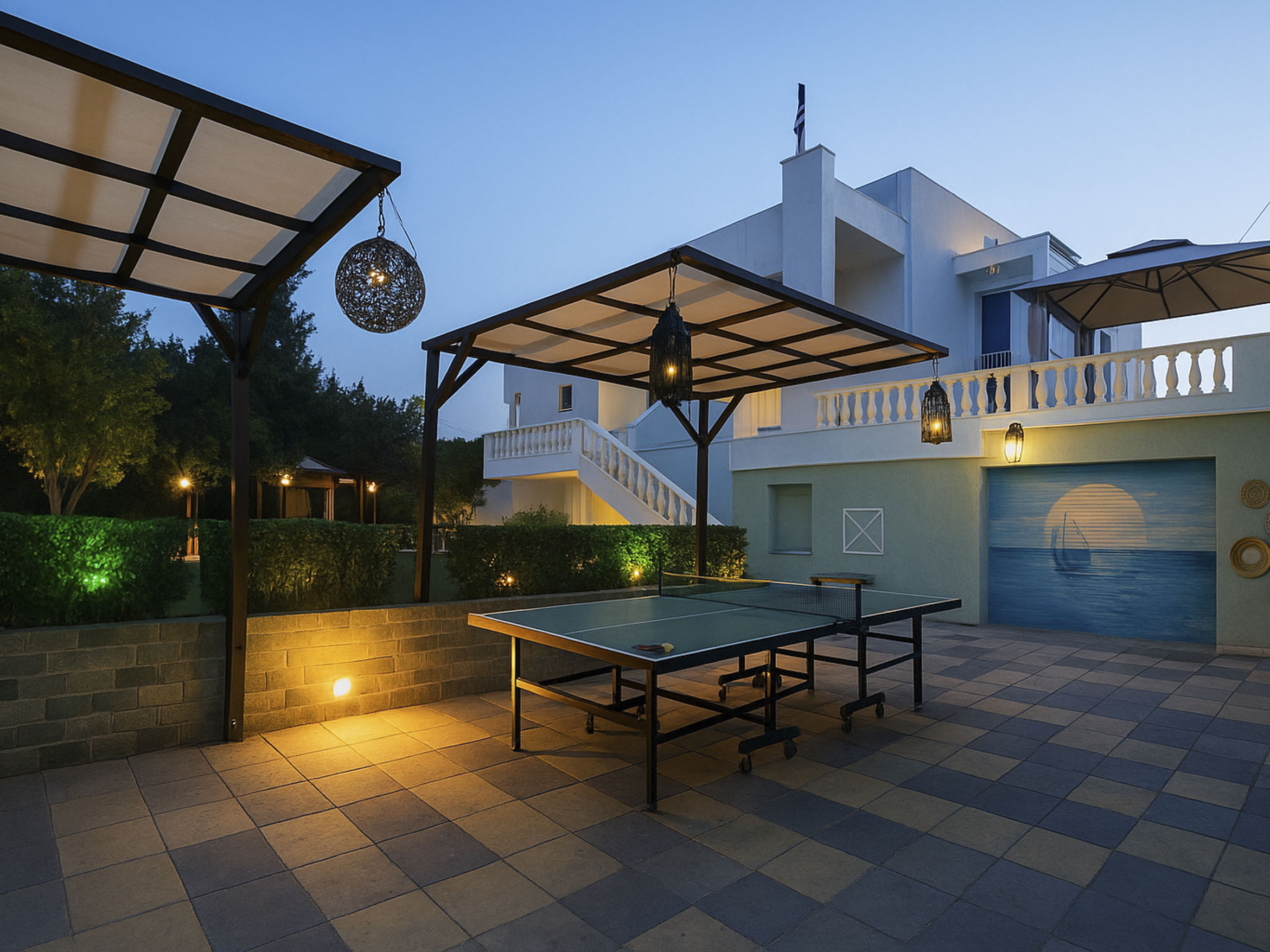 Villa Kleines Paradies-Binnen