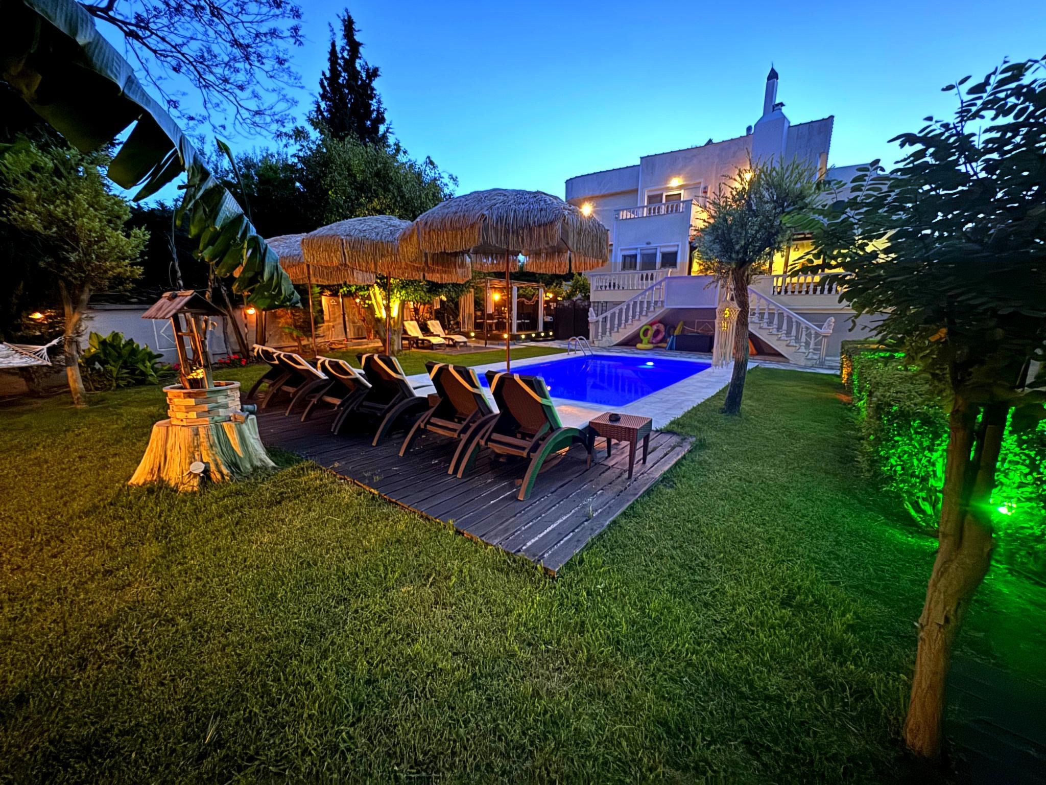 Villa Kleines Paradies-Binnen