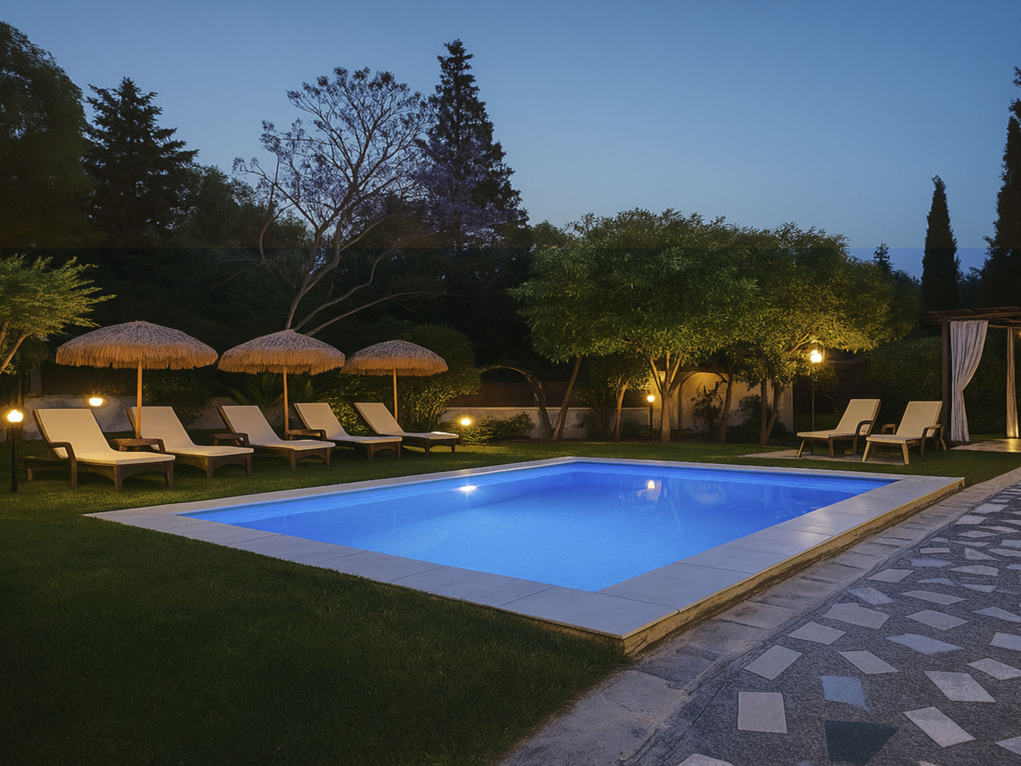 Villa Kleines Paradies-Binnen