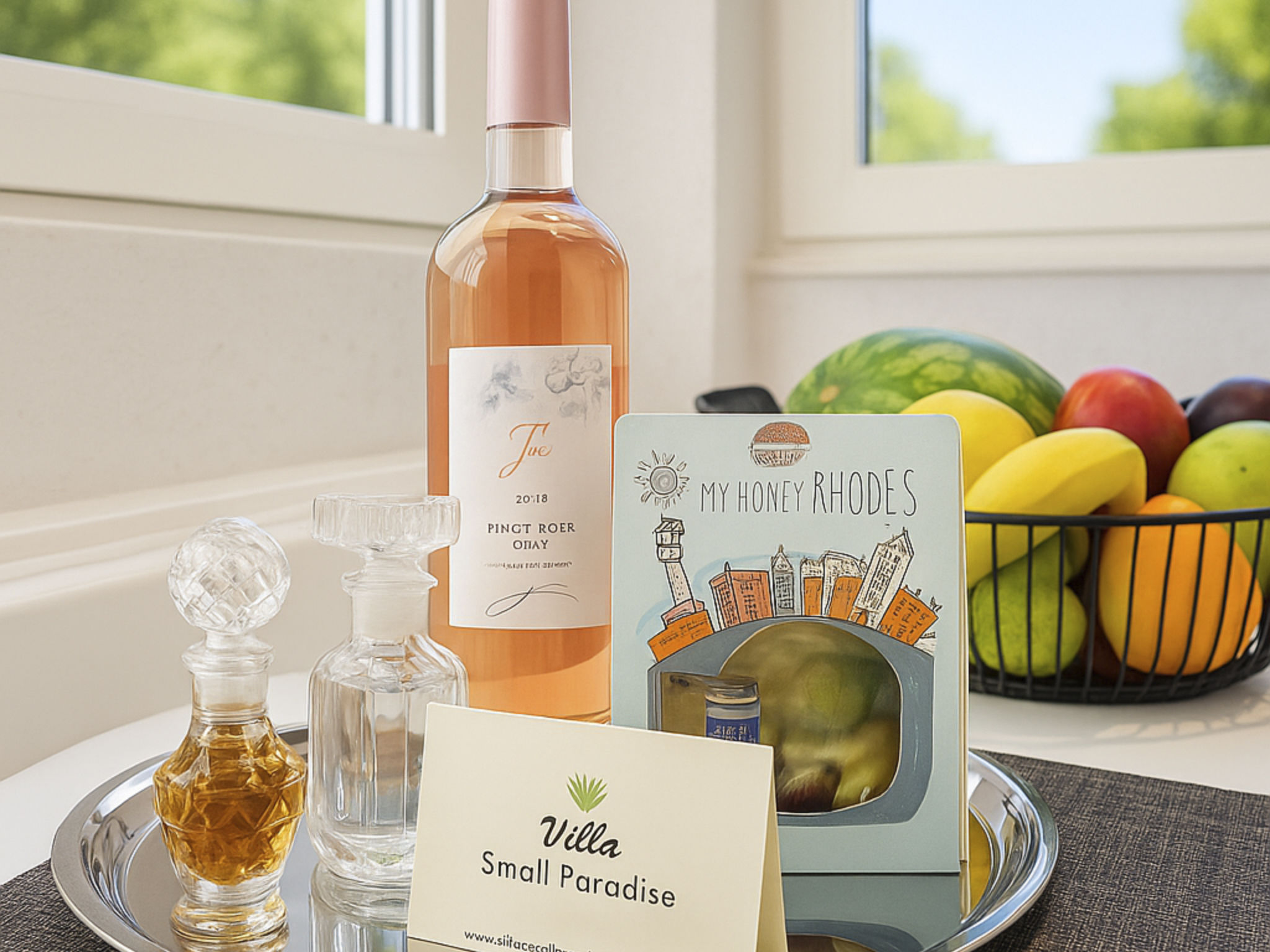 Villa Kleines Paradies-Binnen