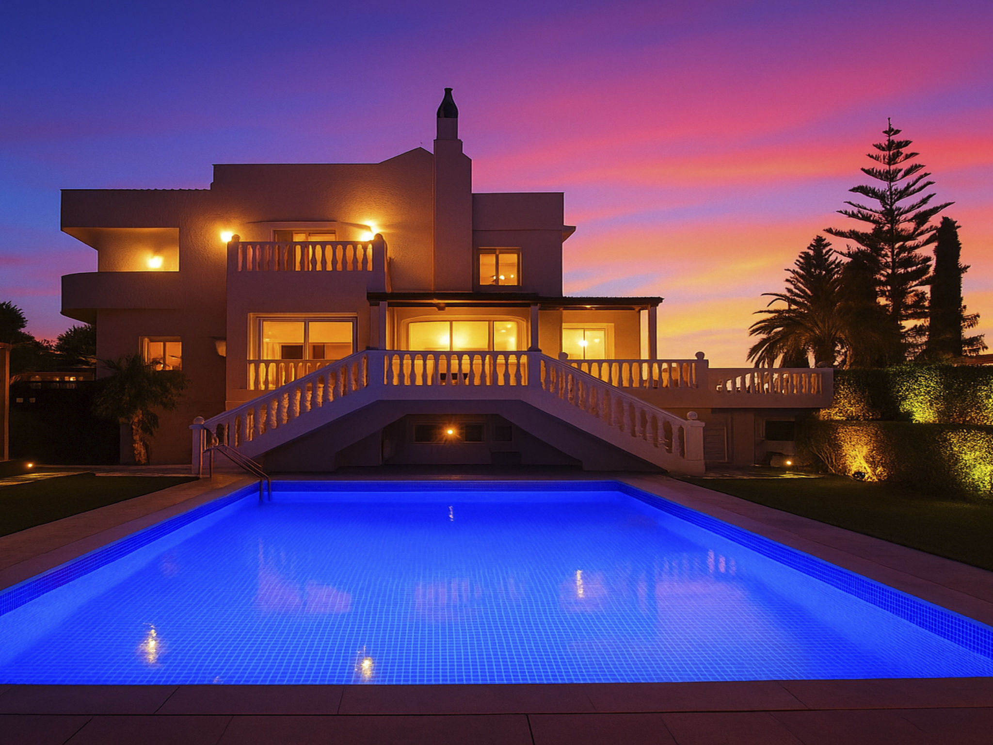 Villa Kleines Paradies-Binnen