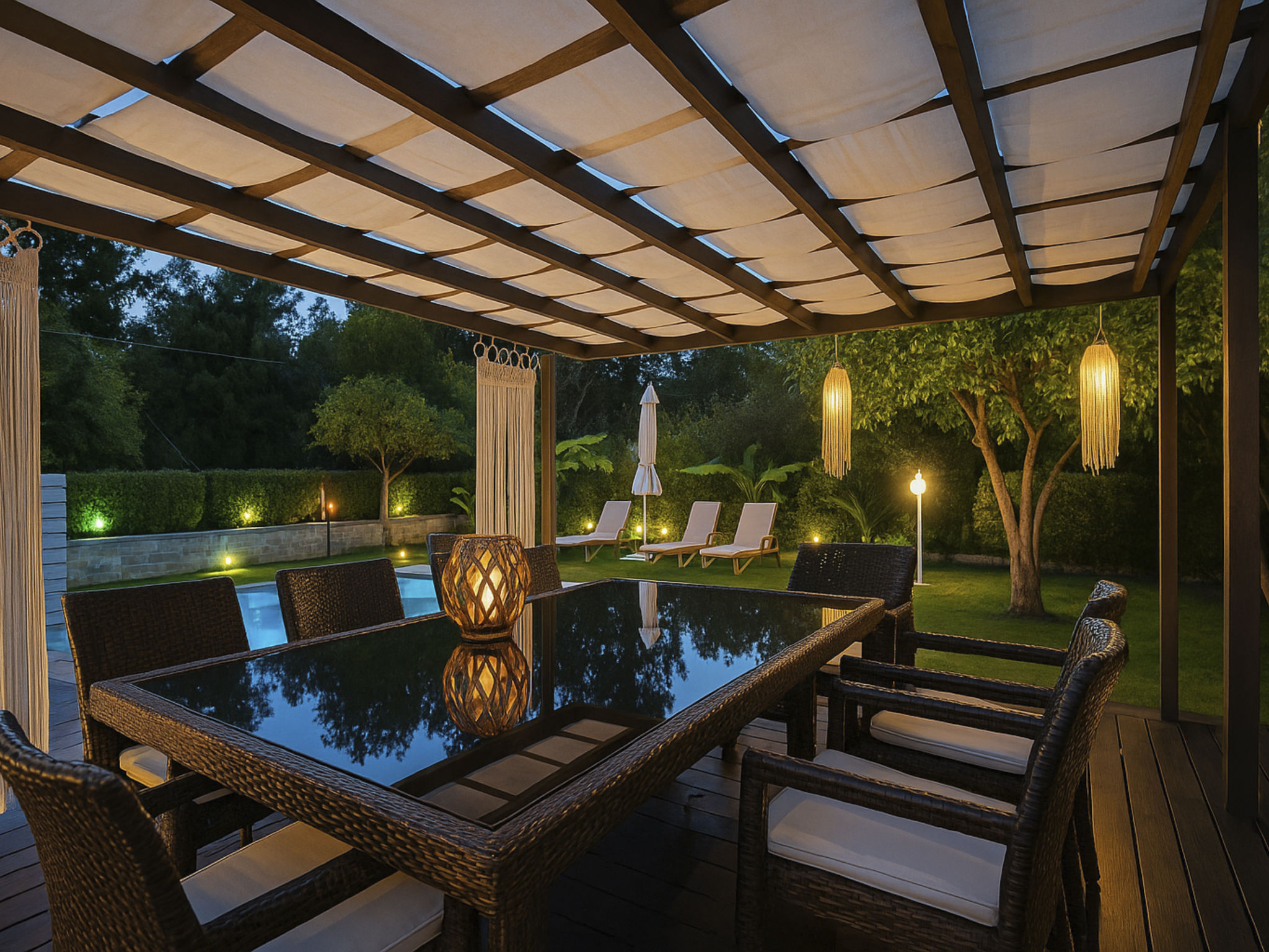 Villa Kleines Paradies-Binnen