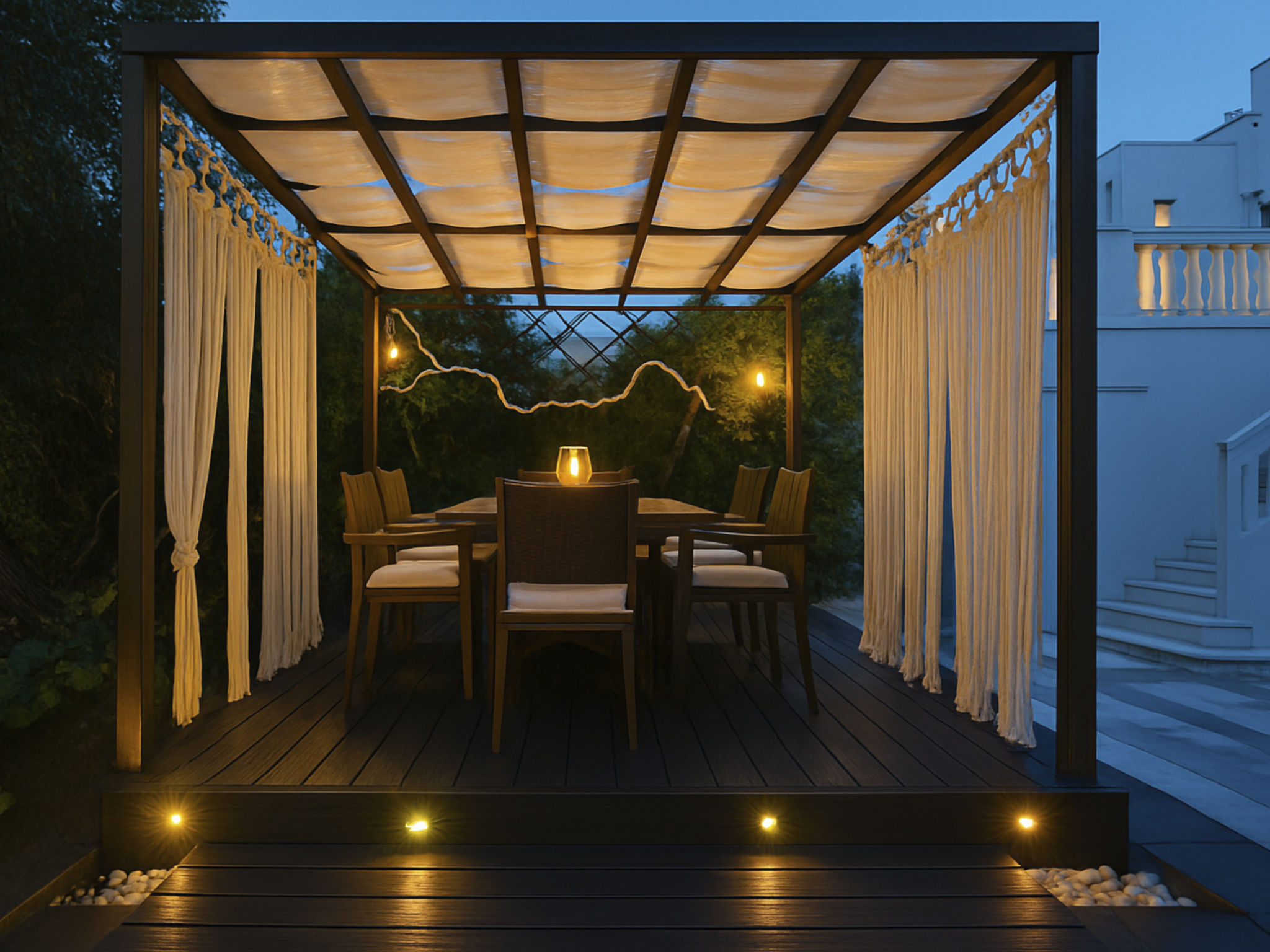 Villa Kleines Paradies-Binnen