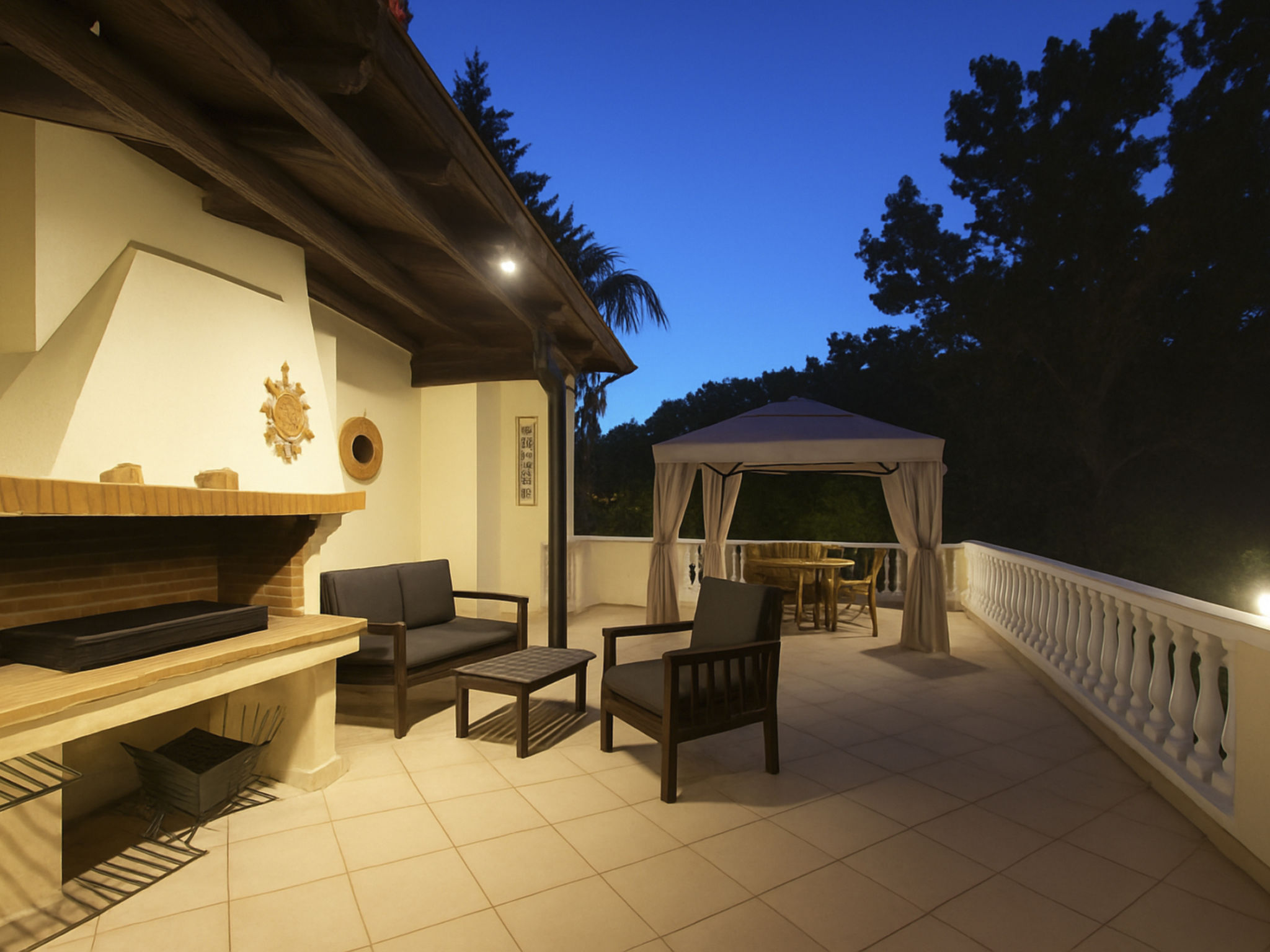 Villa Kleines Paradies-Binnen