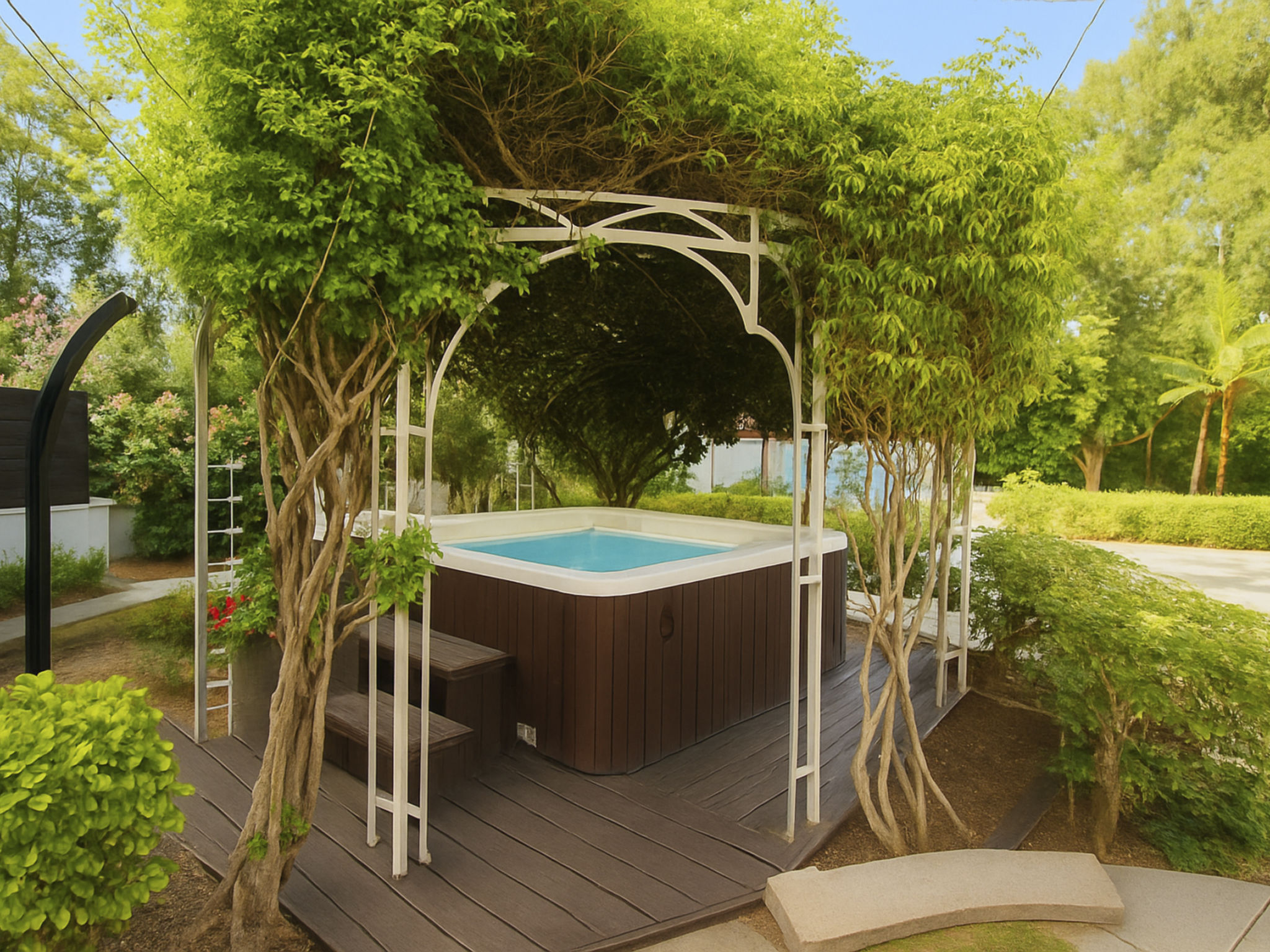 Villa Kleines Paradies-Binnen