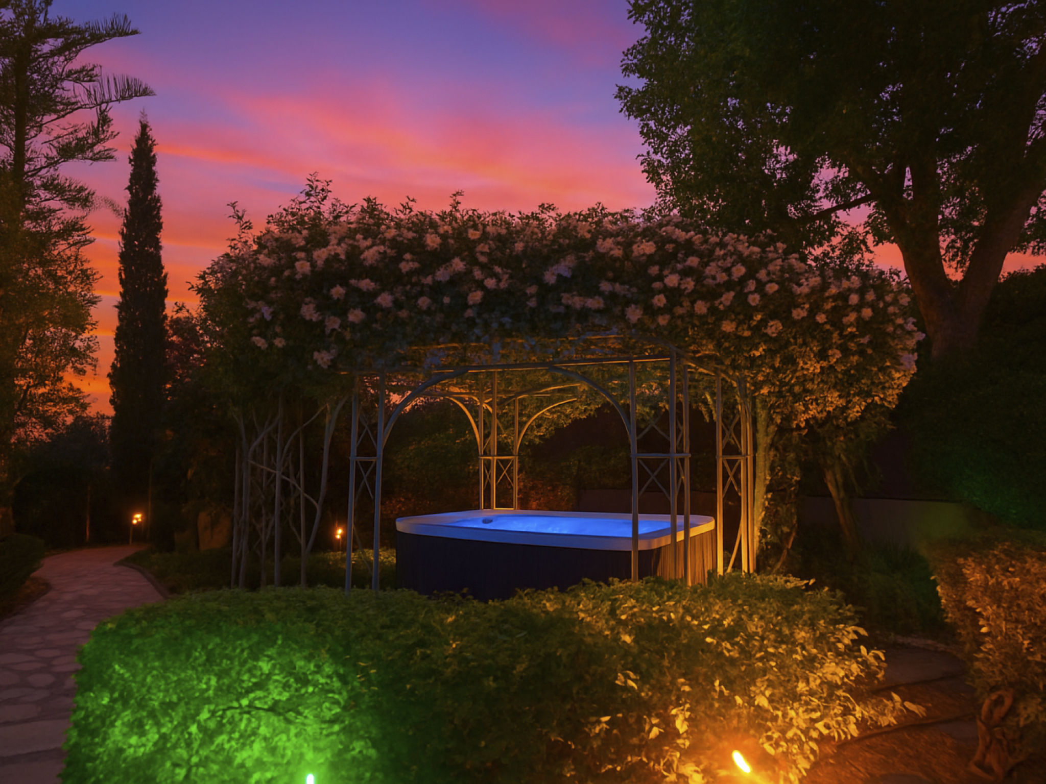 Villa Kleines Paradies-Binnen