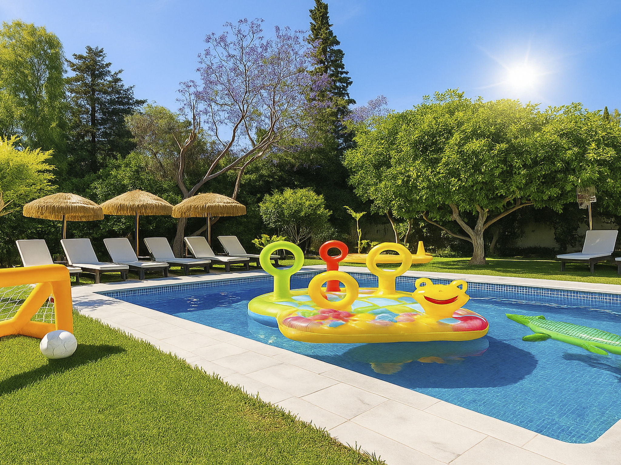 Villa Kleines Paradies-Binnen