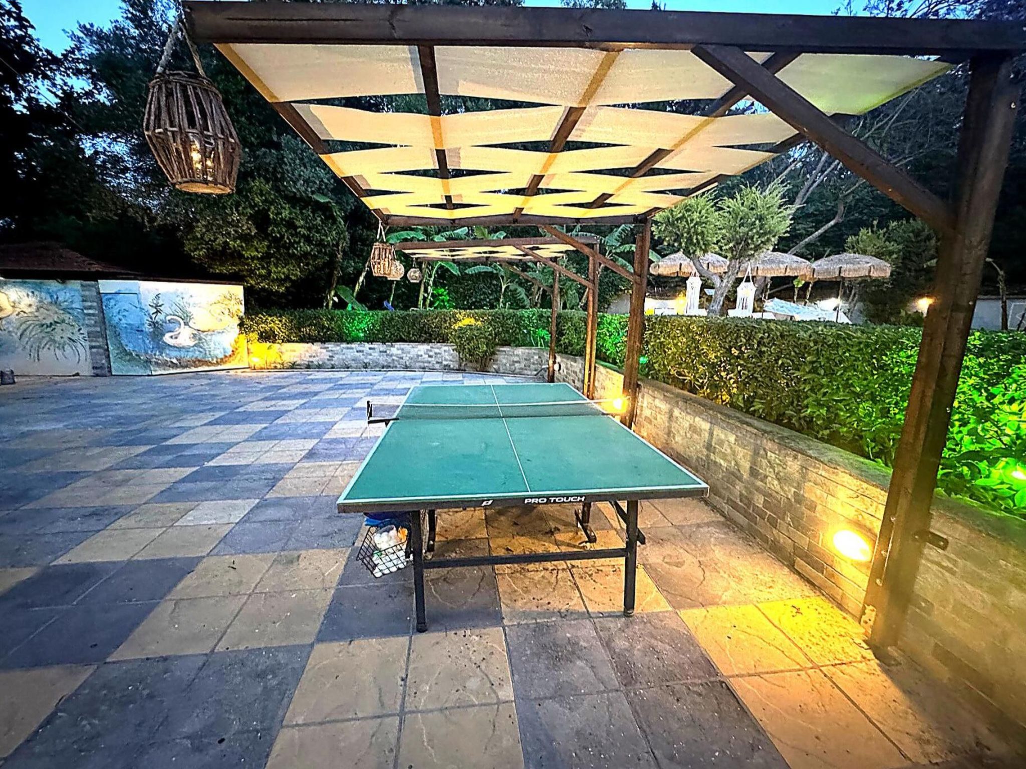 Villa Kleines Paradies-Binnen