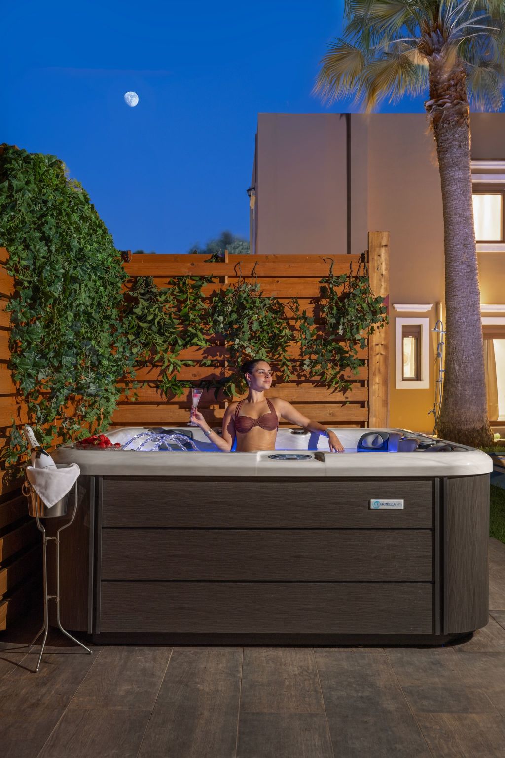 Luxusvilla Rhodos-Dehors