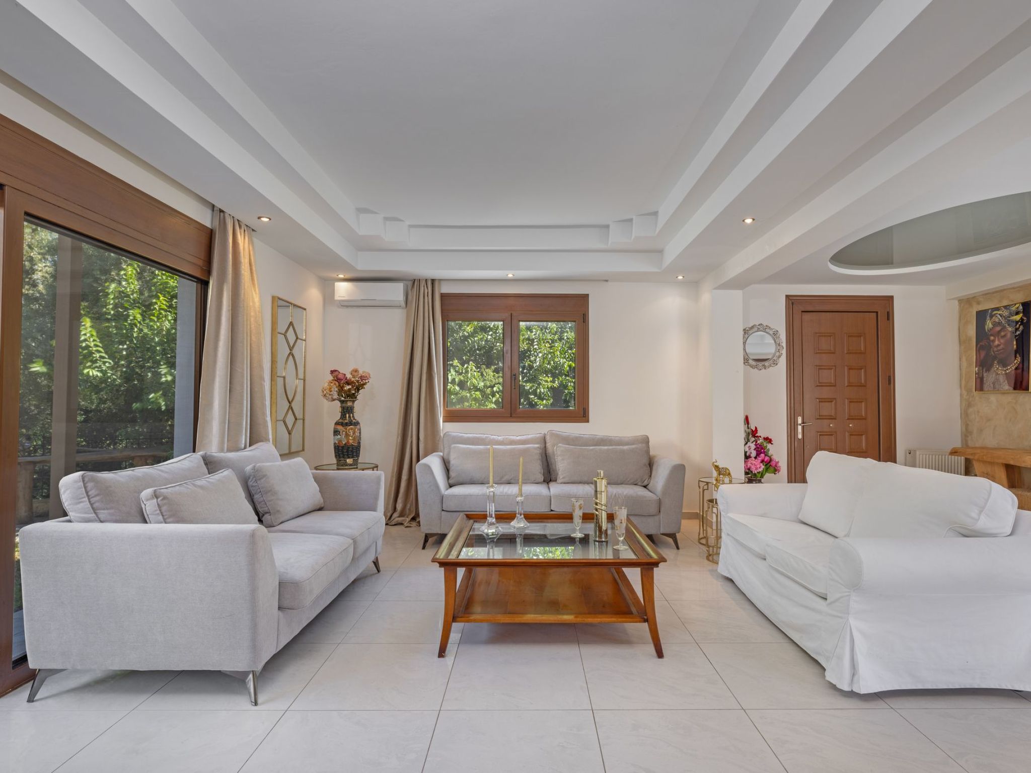 Luxusvilla Rhodos-Dedans