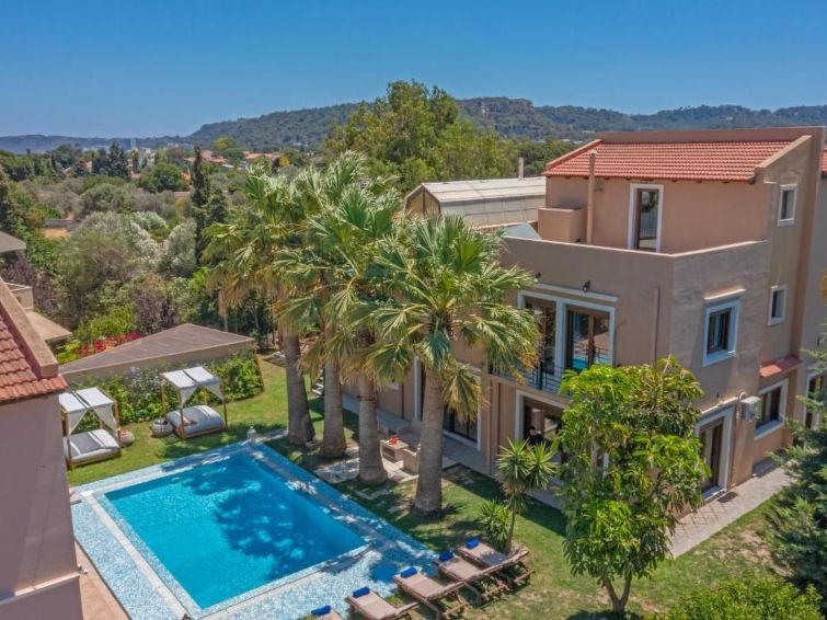 Mit Privatpool Für 20 Personen In Ialysos, Dodekanes - Rodes