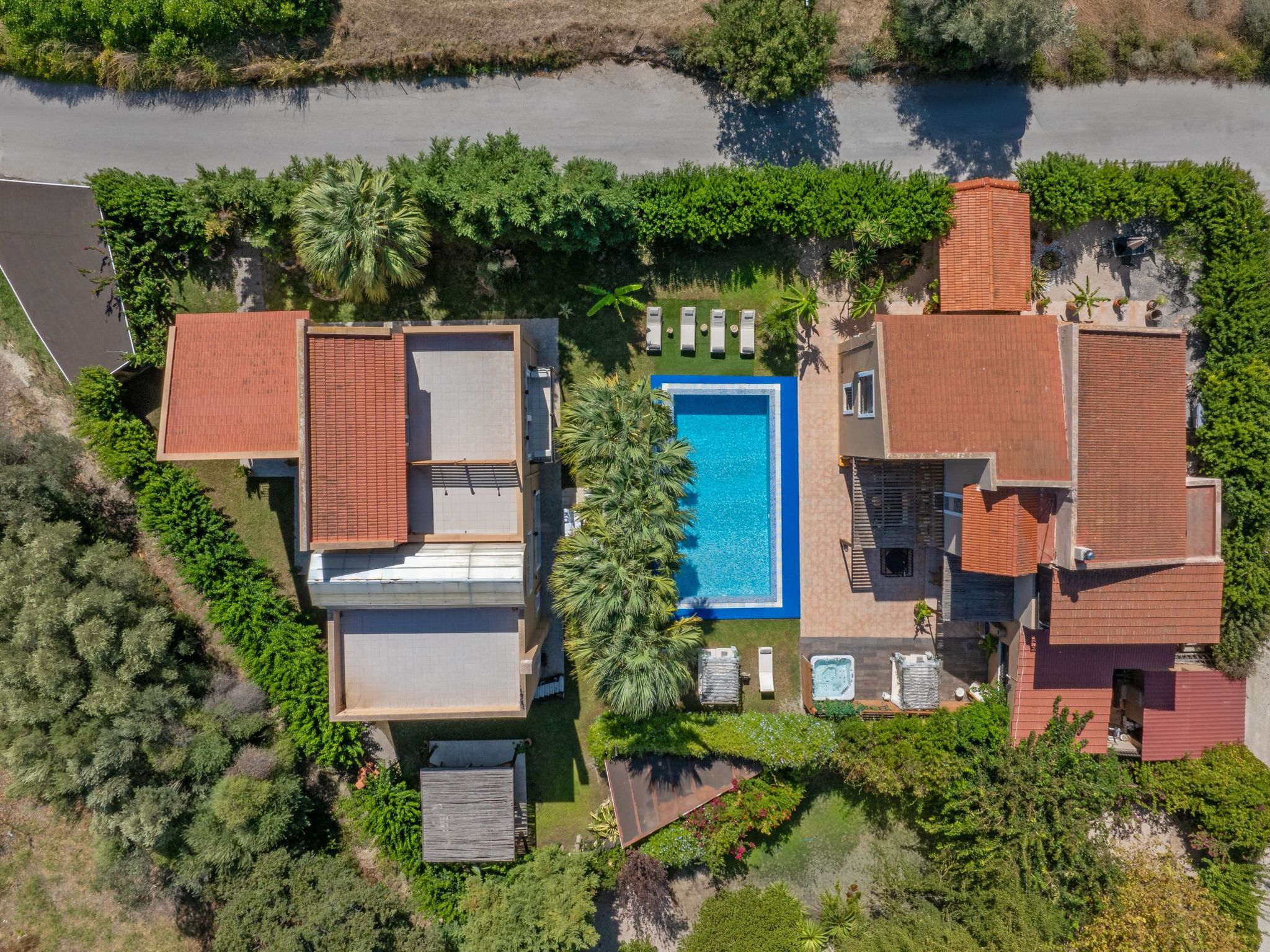 Mit Privatpool für 20 Personen in Ialysos, Dodekanes