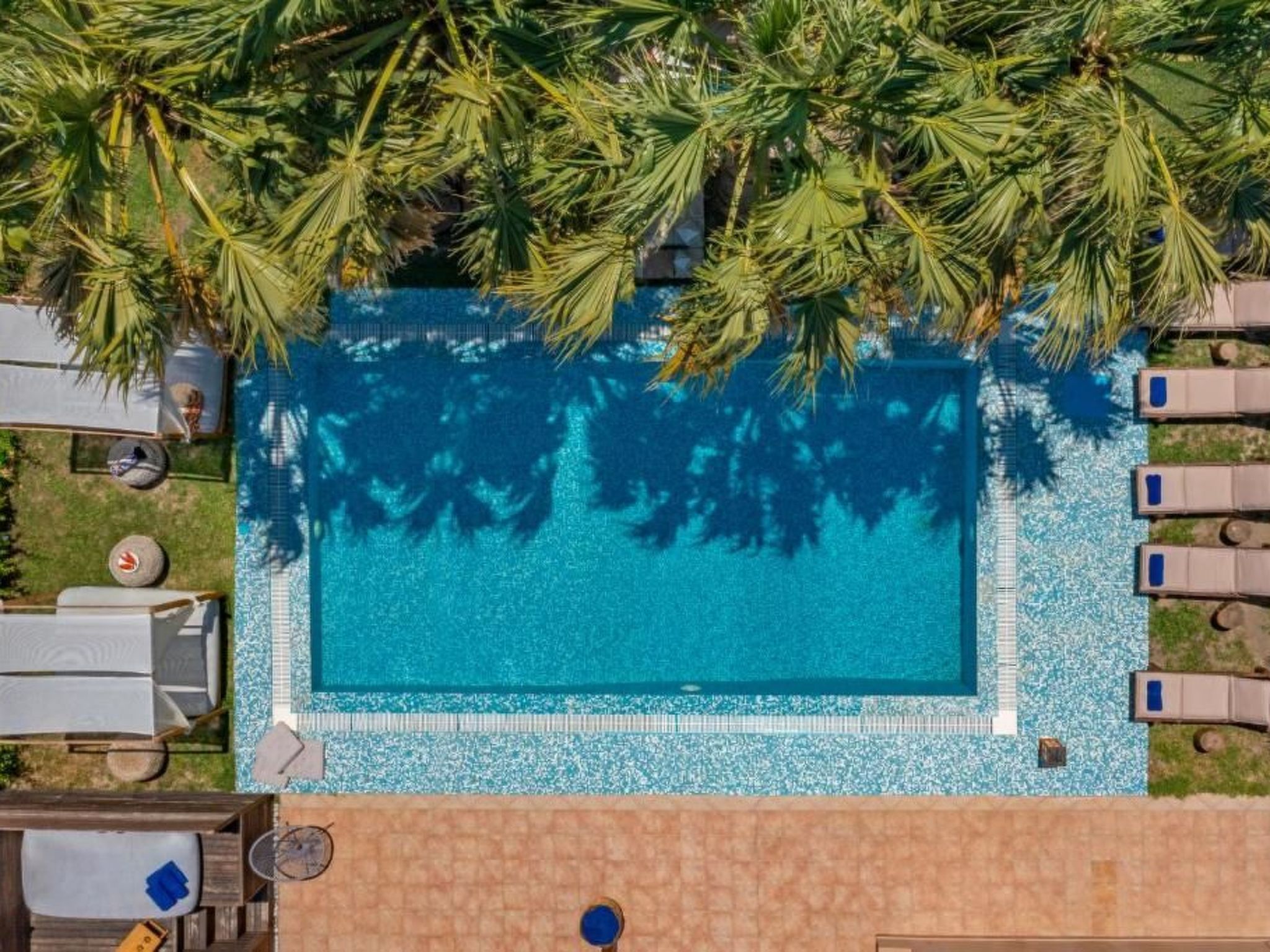 Mit Privatpool für 20 Personen in Ialysos, Dodekanes-Dehors