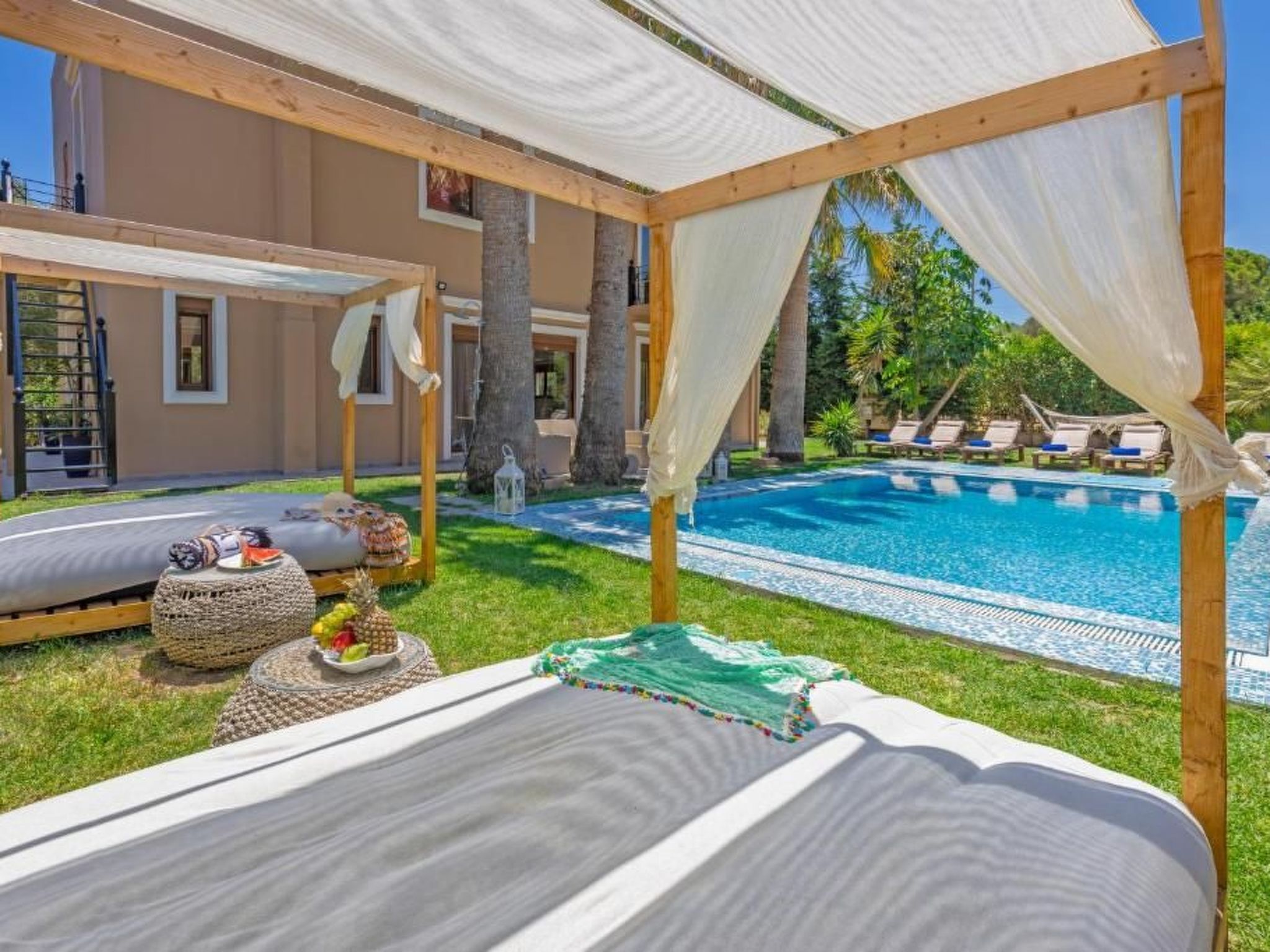 Mit Privatpool für 20 Personen in Ialysos, Dodekanes-Dedans