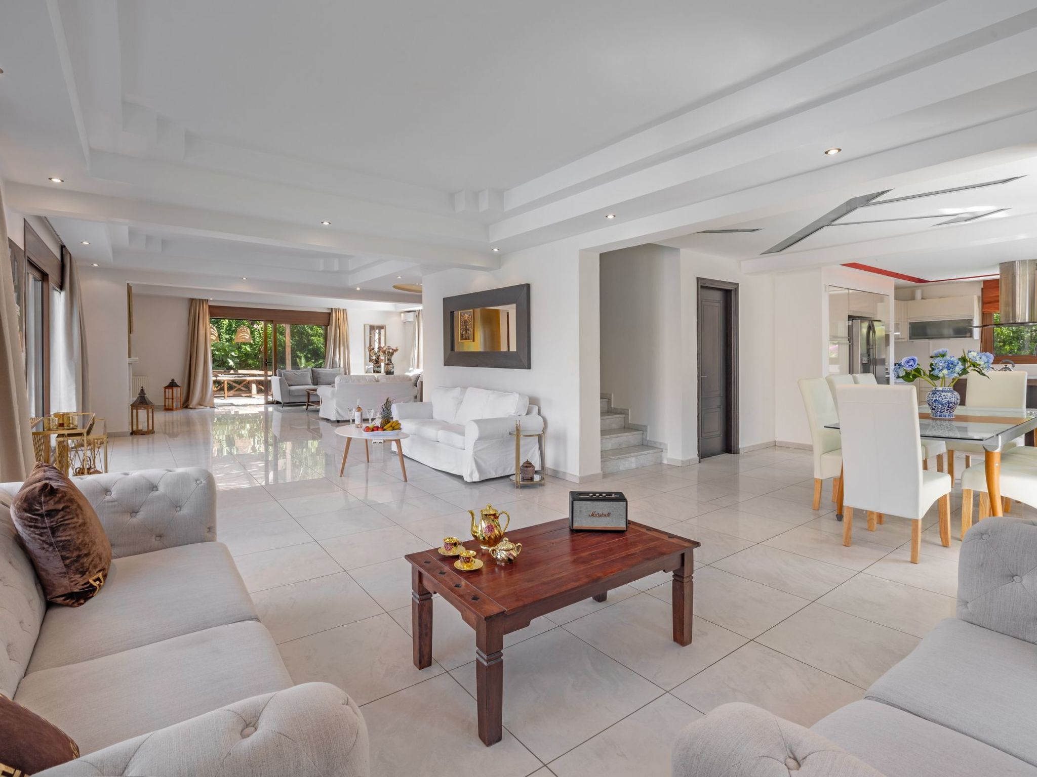 Mit Privatpool für 20 Personen in Ialysos, Dodekanes-Dedans