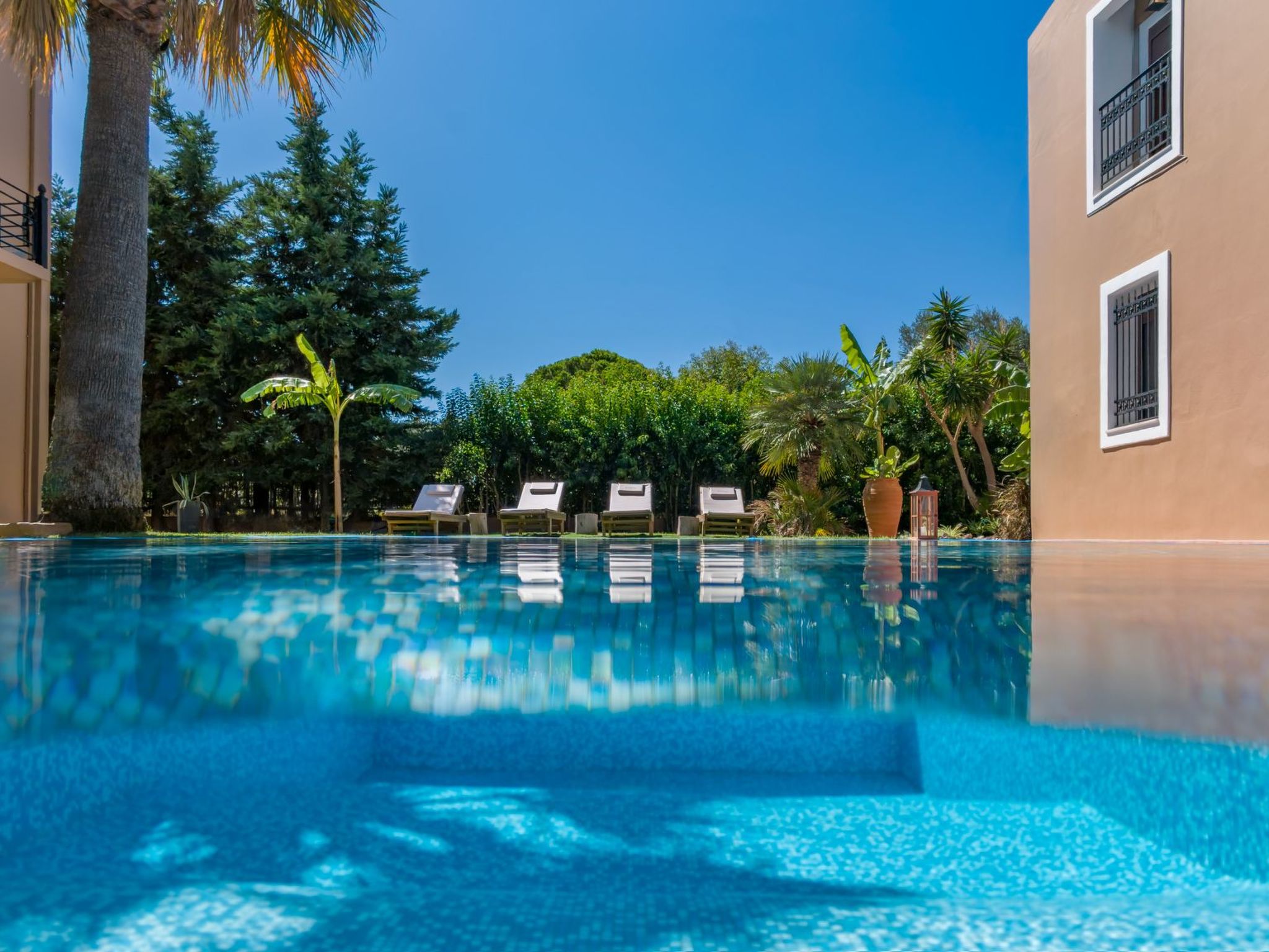 Photo of mit Privatpool für 20 Personen in Ialysos, Dodekanes