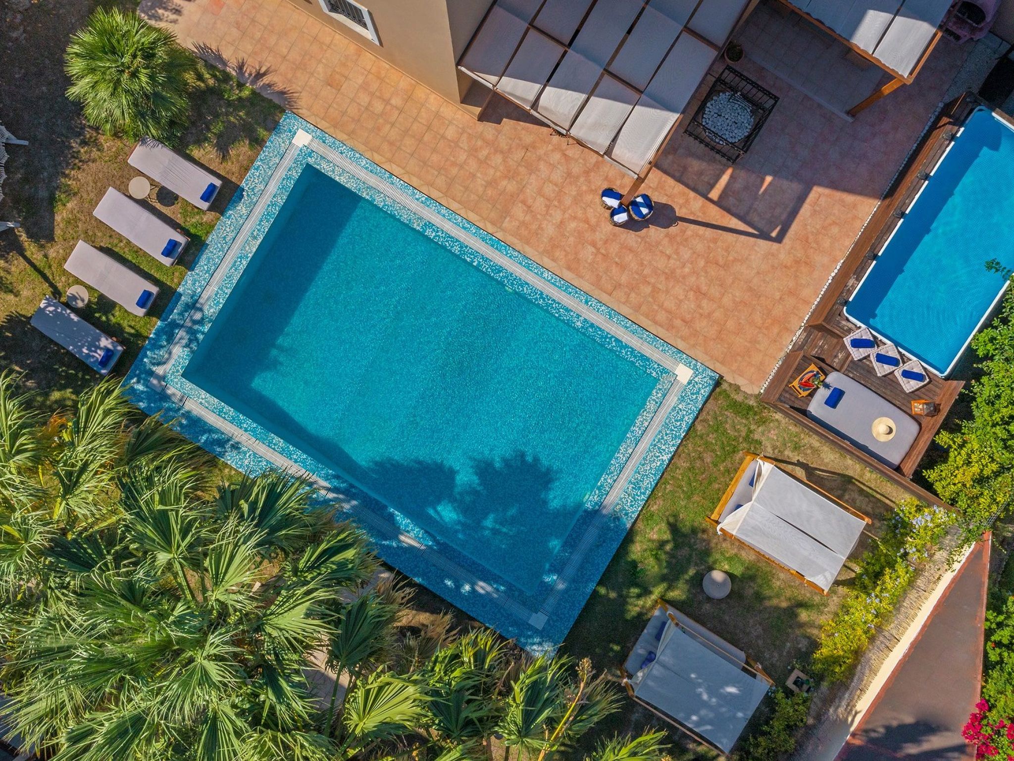 Mit Privatpool für 20 Personen in Ialysos, Dodekanes-Dehors