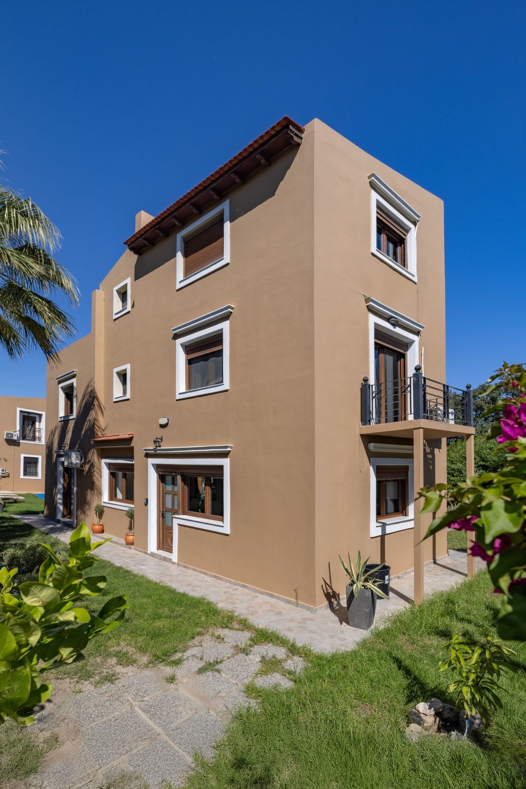 Mit Privatpool für 20 Personen in Ialysos, Dodekanes-Dehors