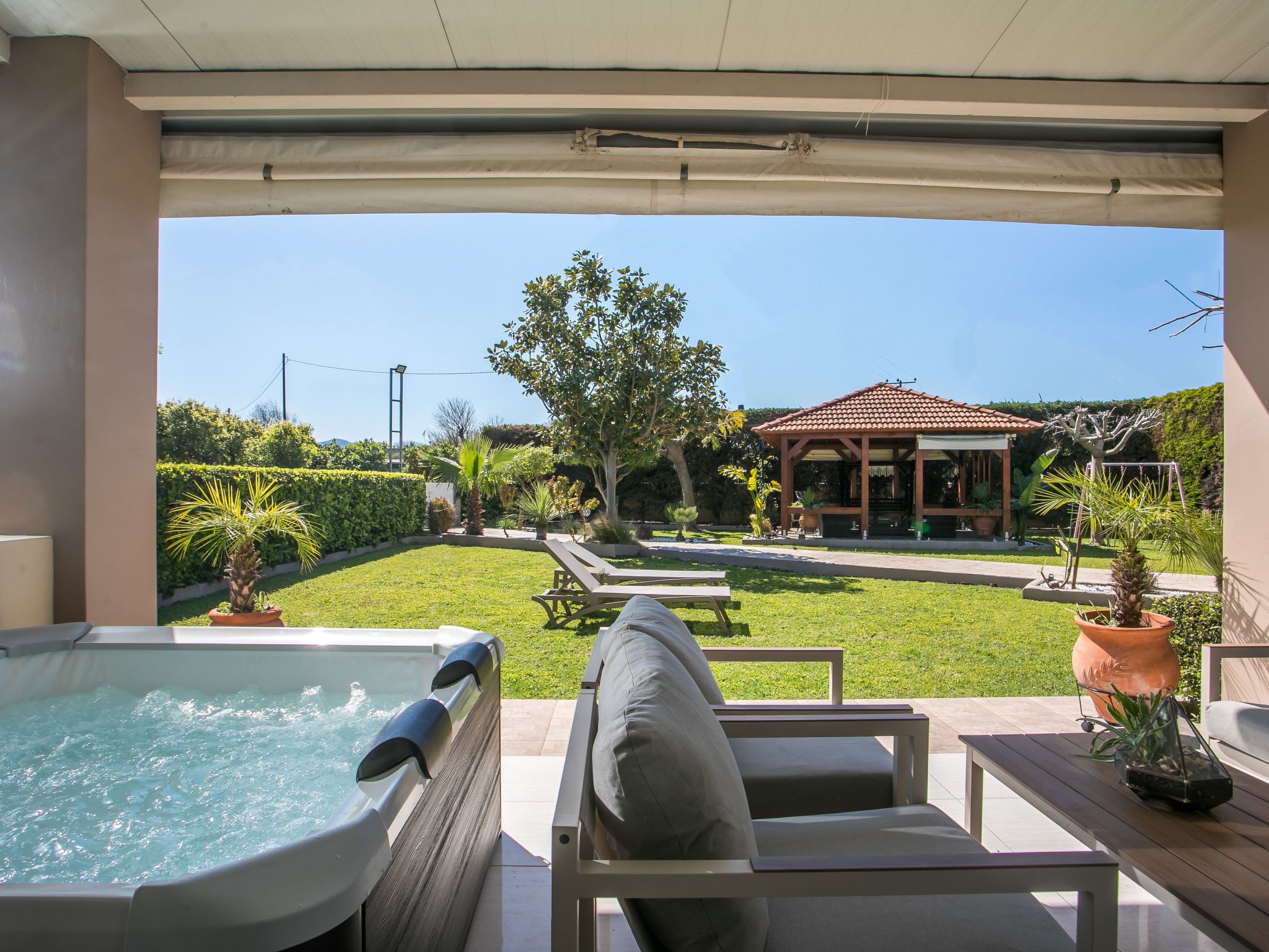 Meeresbrise und Natur-Binnen