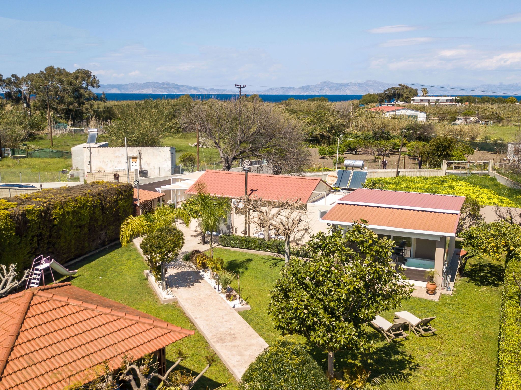 Meeresbrise und Natur-Binnen