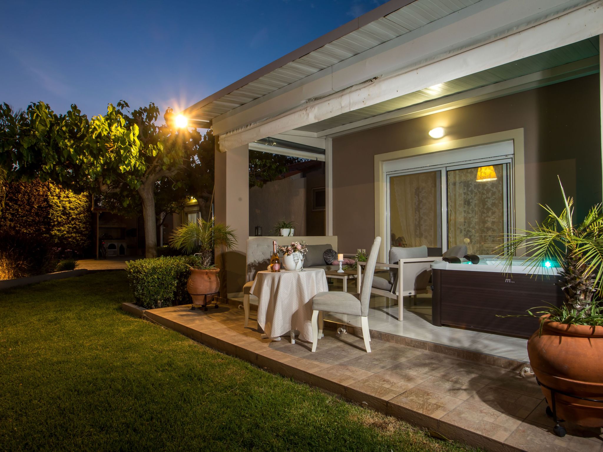 Meeresbrise und Natur-Binnen