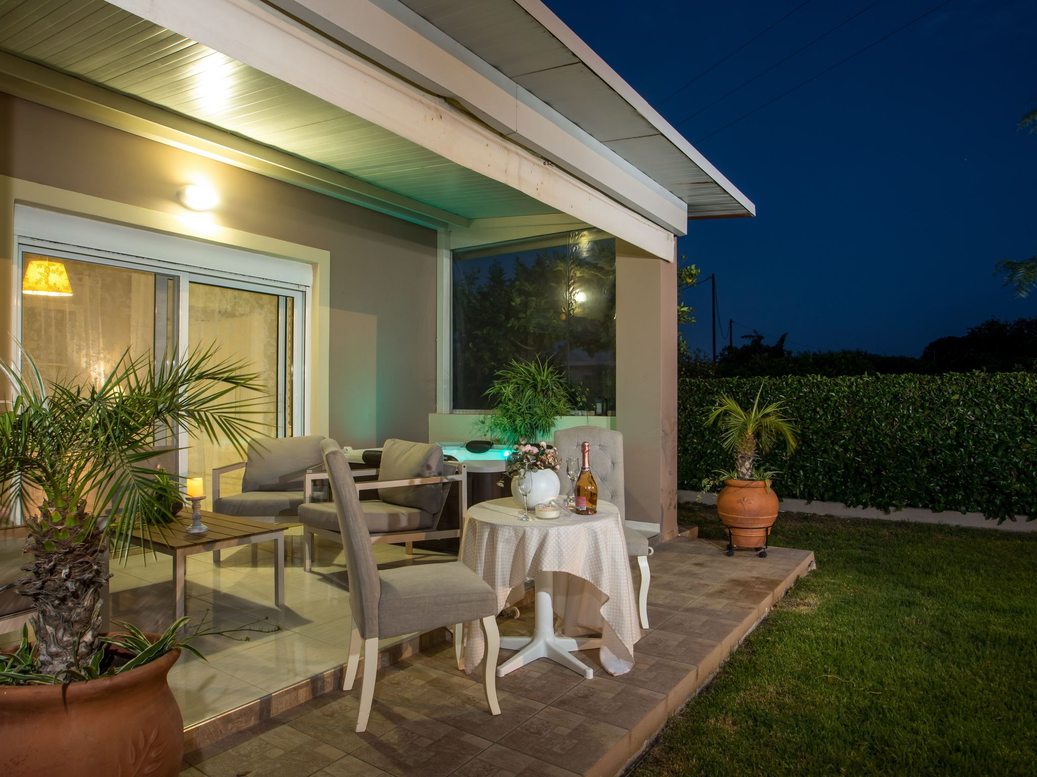 Meeresbrise und Natur-Binnen