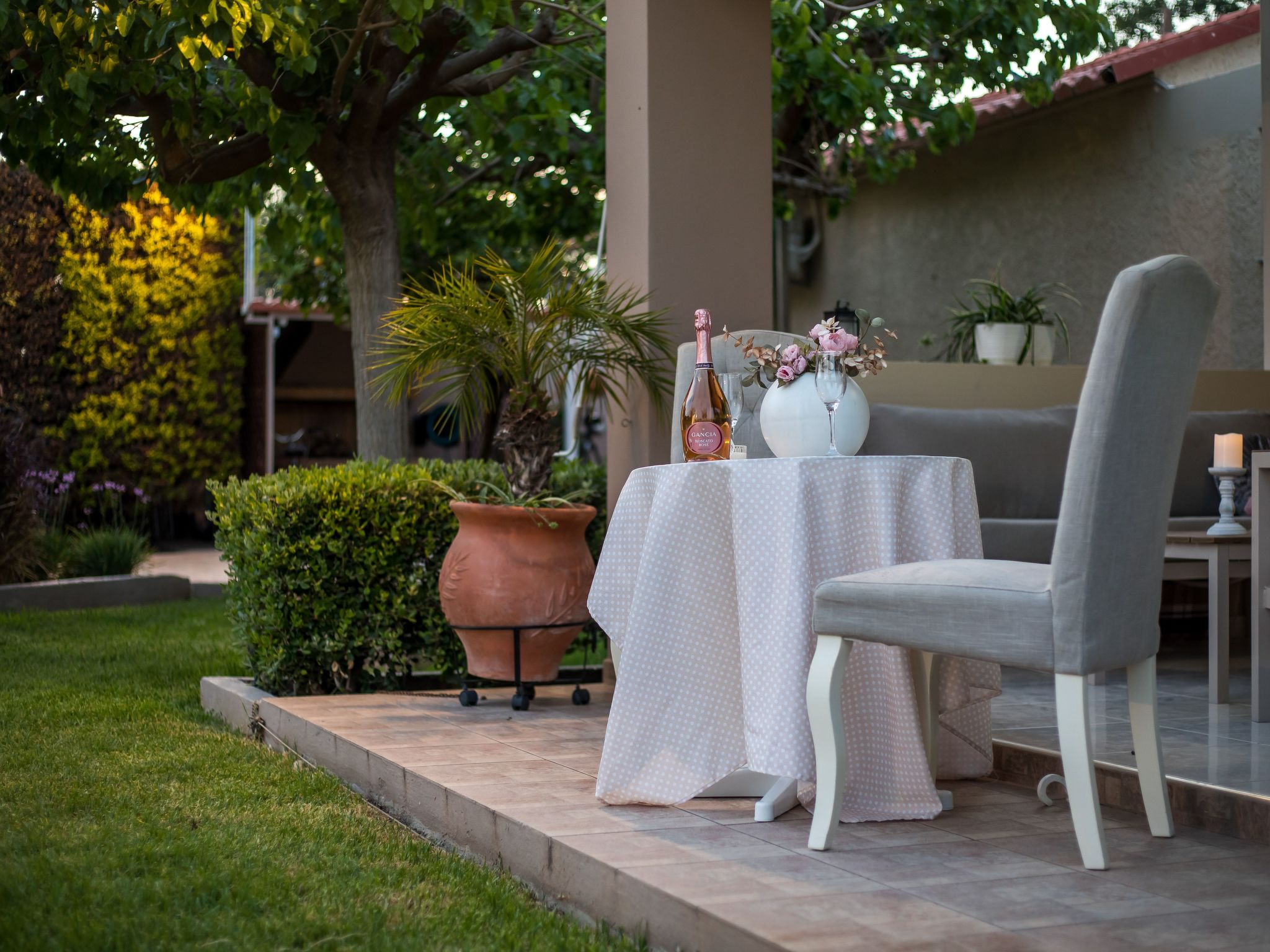 Meeresbrise und Natur-Binnen