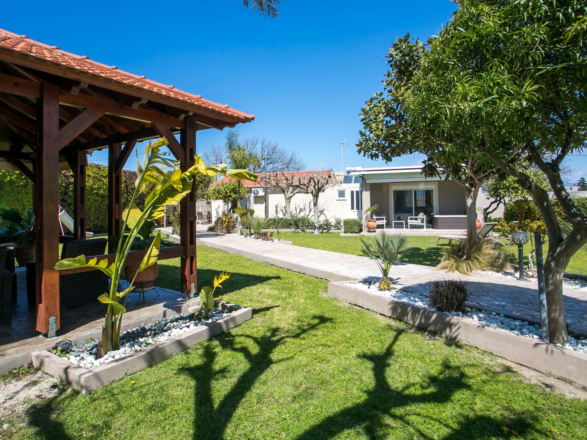 Meeresbrise und Natur-Binnen