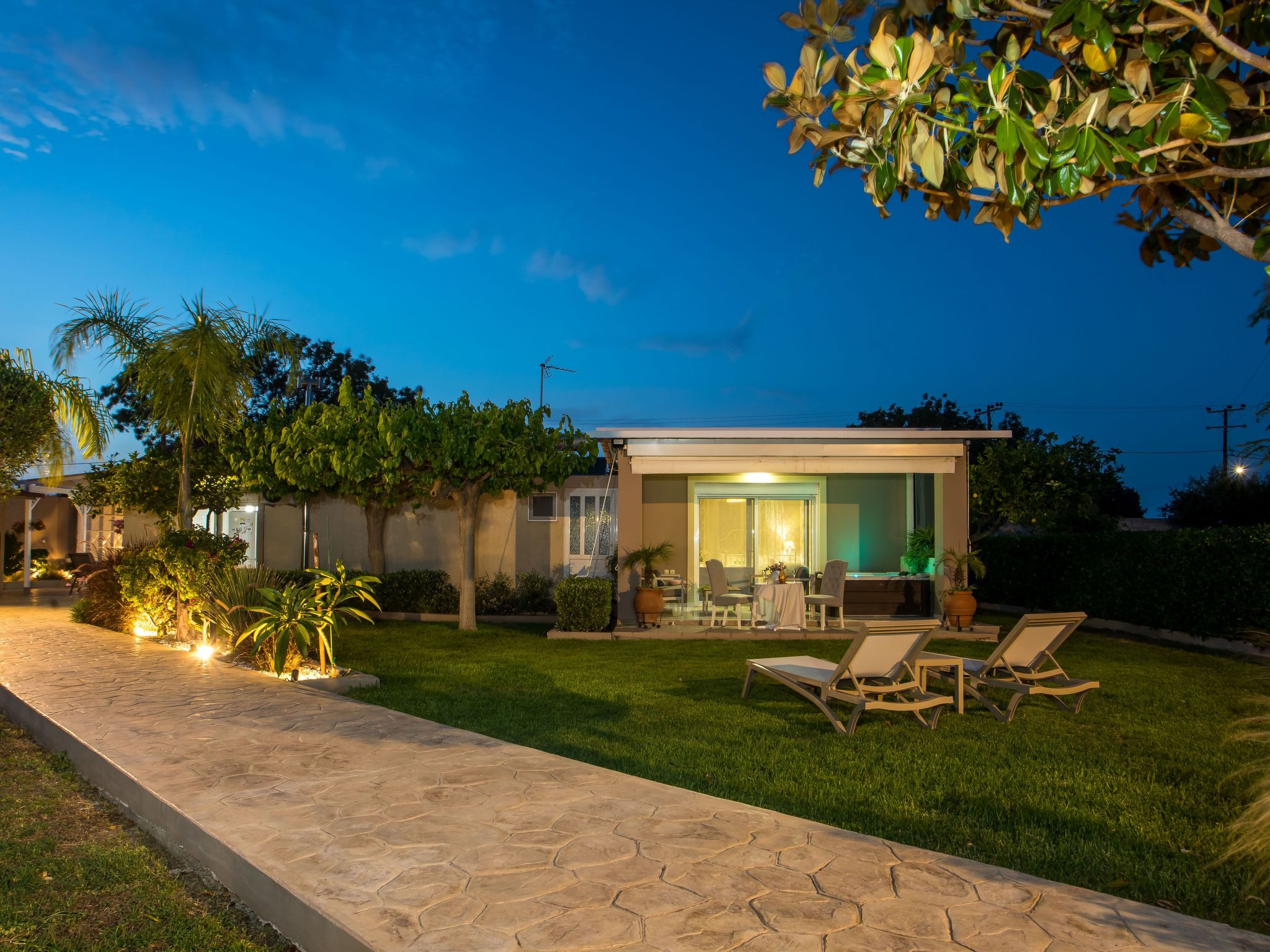 Meeresbrise und Natur-Binnen