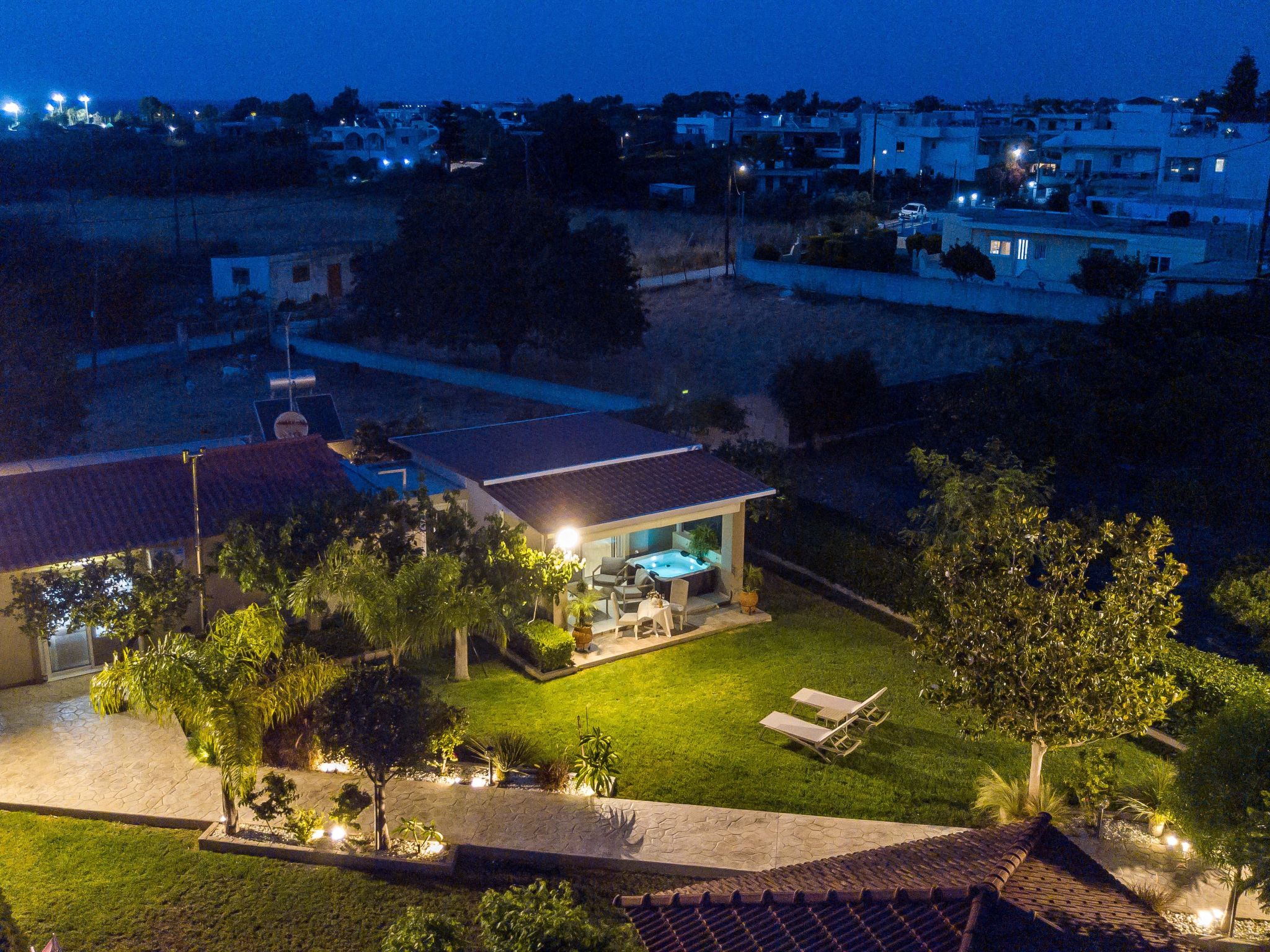 Meeresbrise und Natur-Binnen