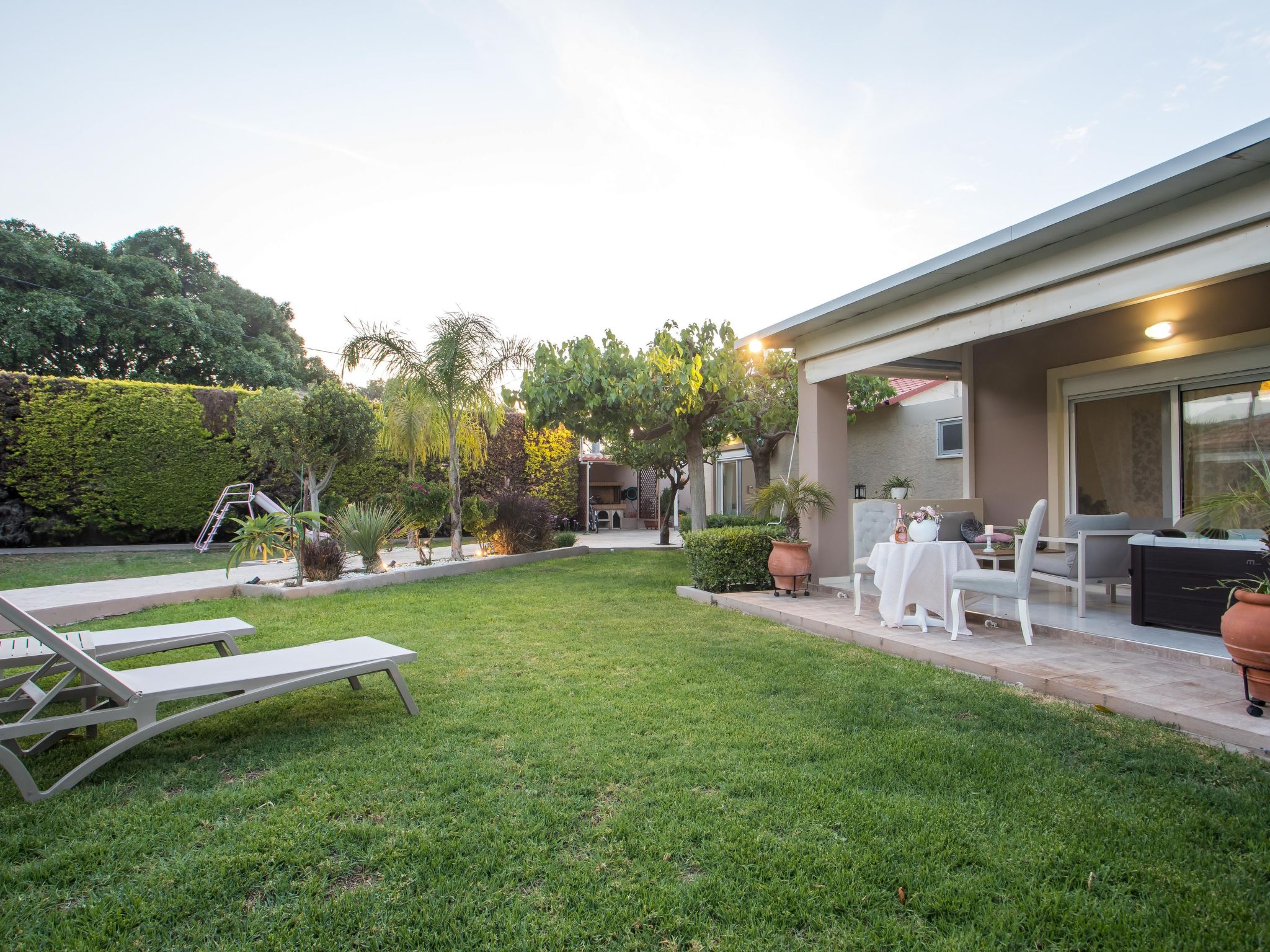 Meeresbrise und Natur-Binnen